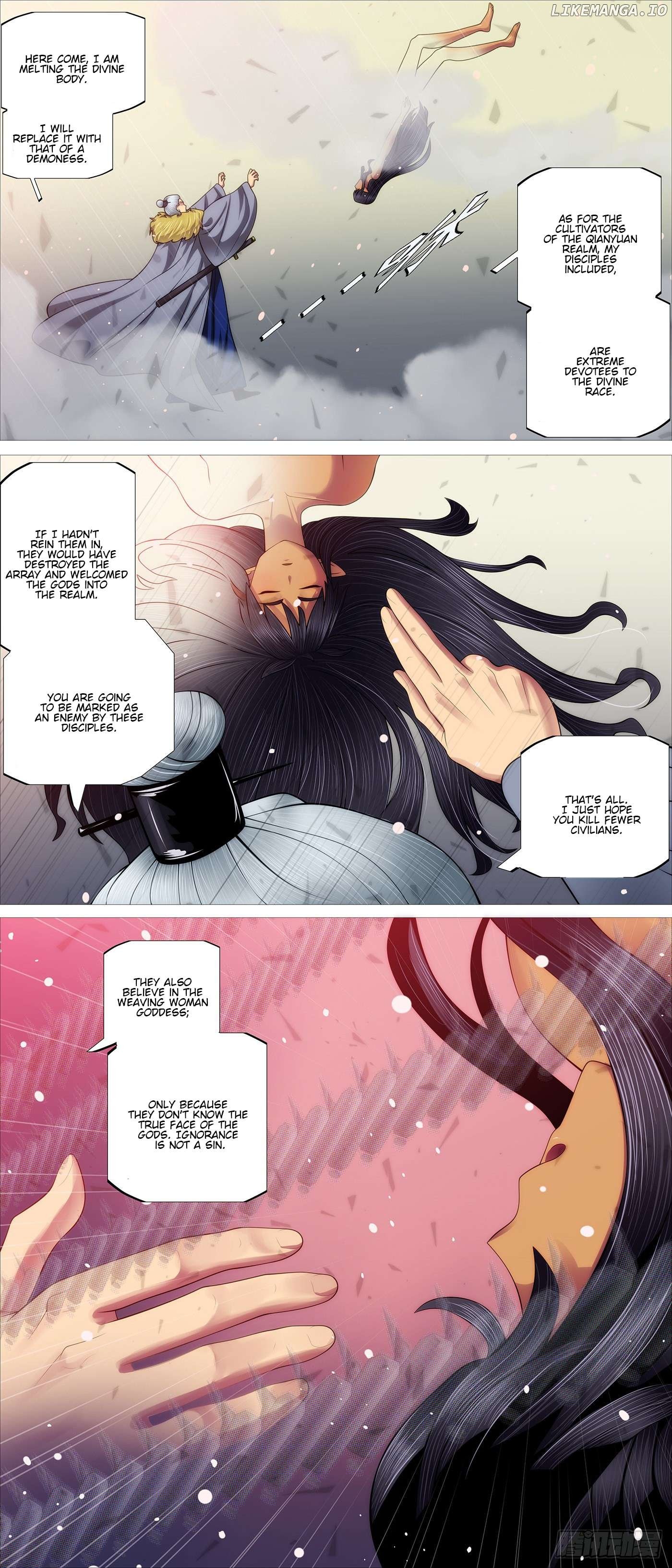 Iron Ladies Chapter 576 - page 10