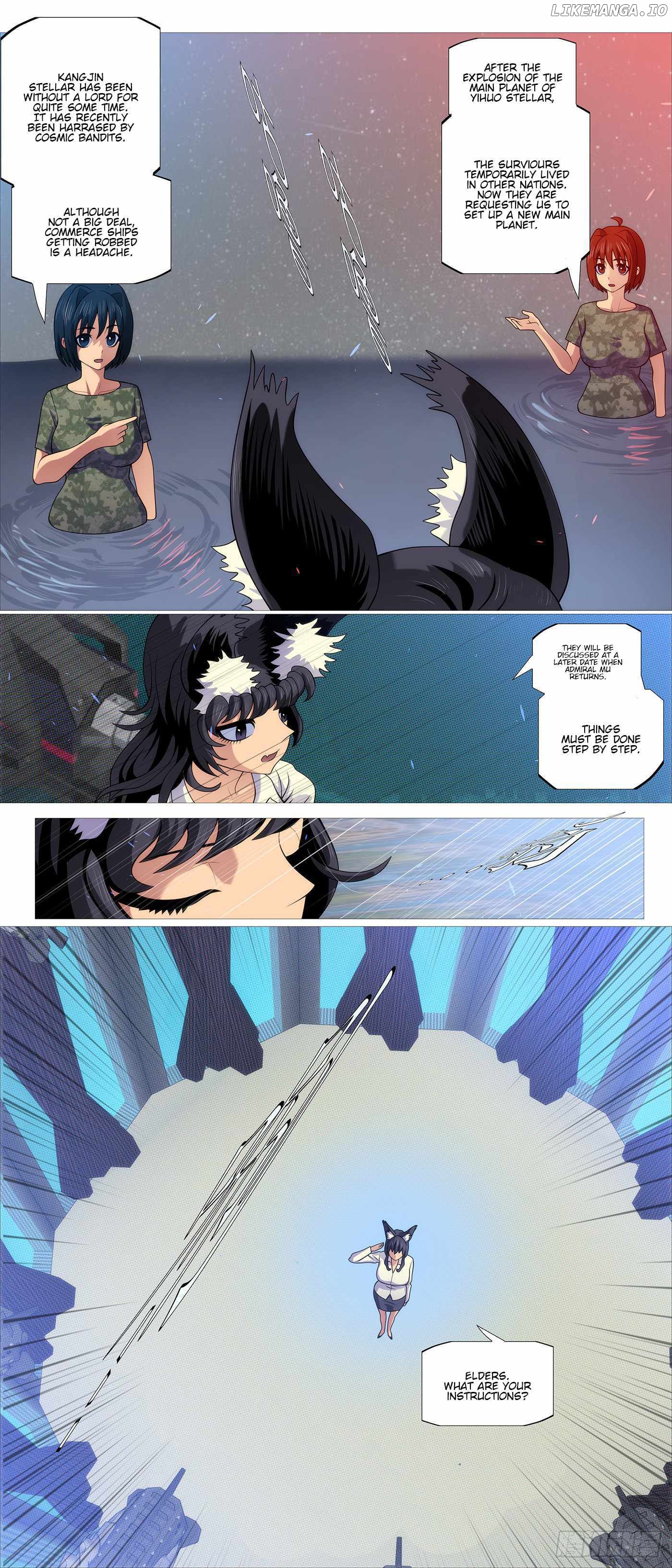 Iron Ladies Chapter 577 - page 4