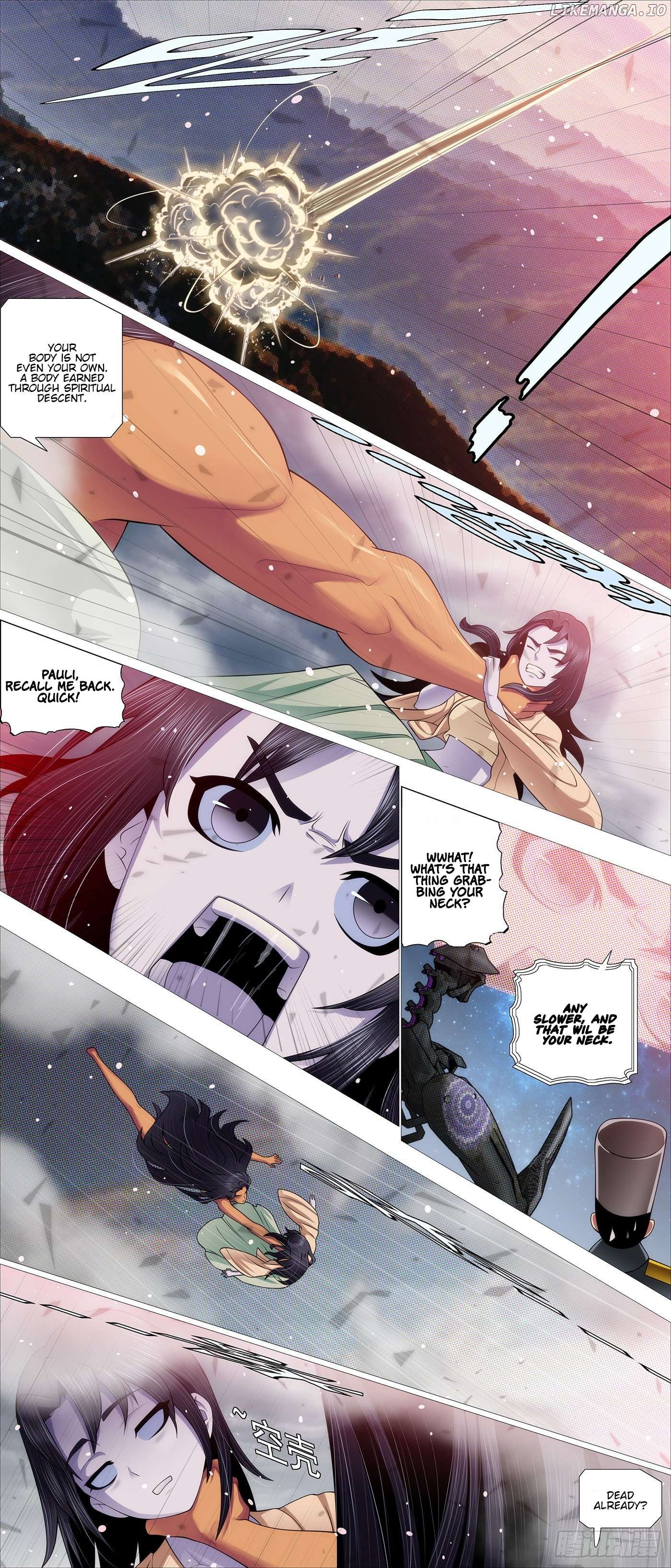 Iron Ladies Chapter 579 - page 6