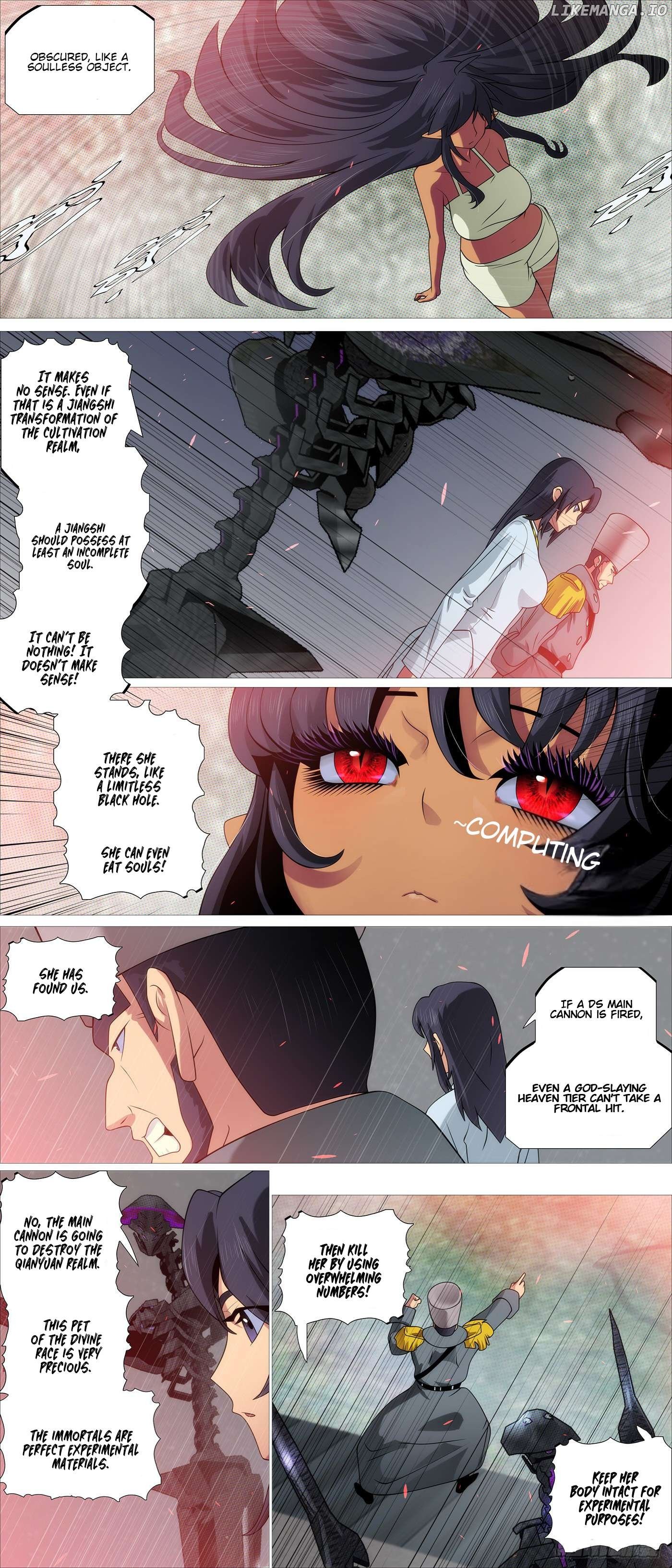 Iron Ladies Chapter 580 - page 6