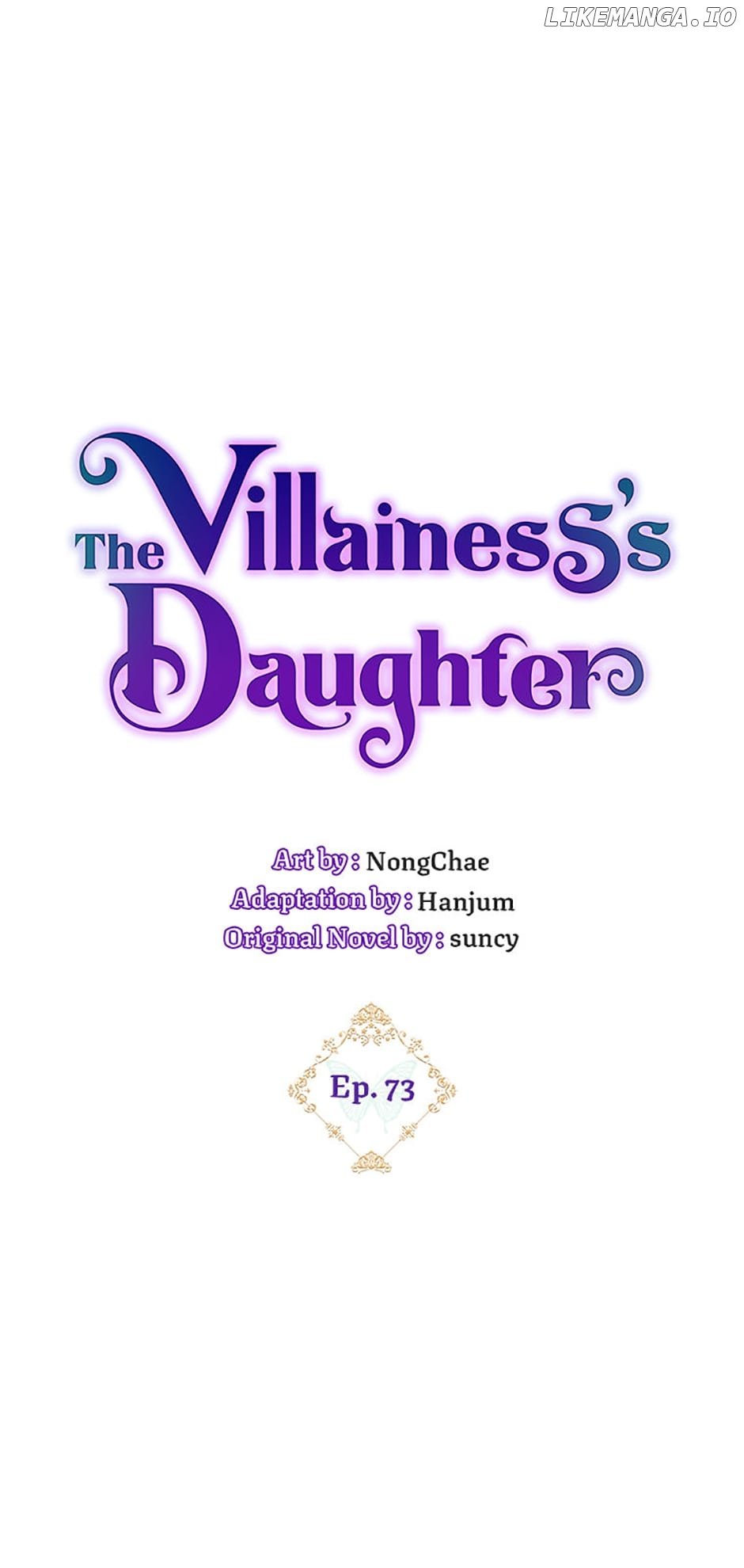 The Villainess's Daughter Chapter 73 - page 15