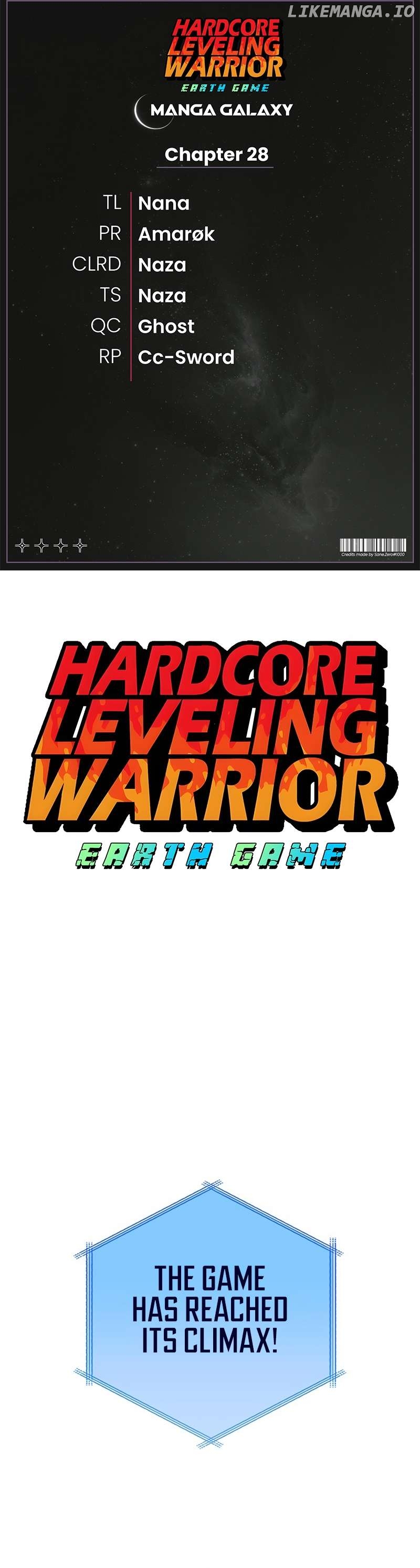 Hardcore Leveling Warrior Chapter 347 - page 1