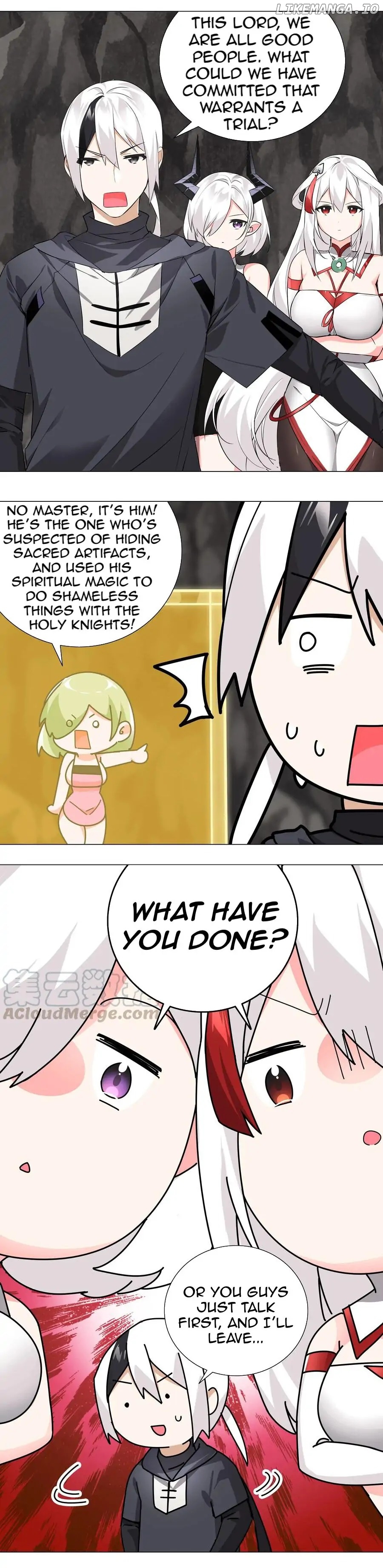 My Harem Grew So Large, I Was Forced to Ascend chapter 17 - page 2