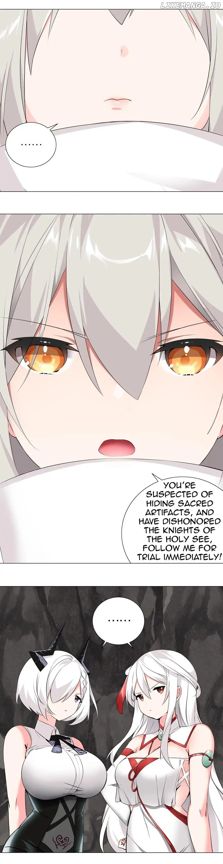 My Harem Grew So Large, I Was Forced to Ascend chapter 17 - page 3