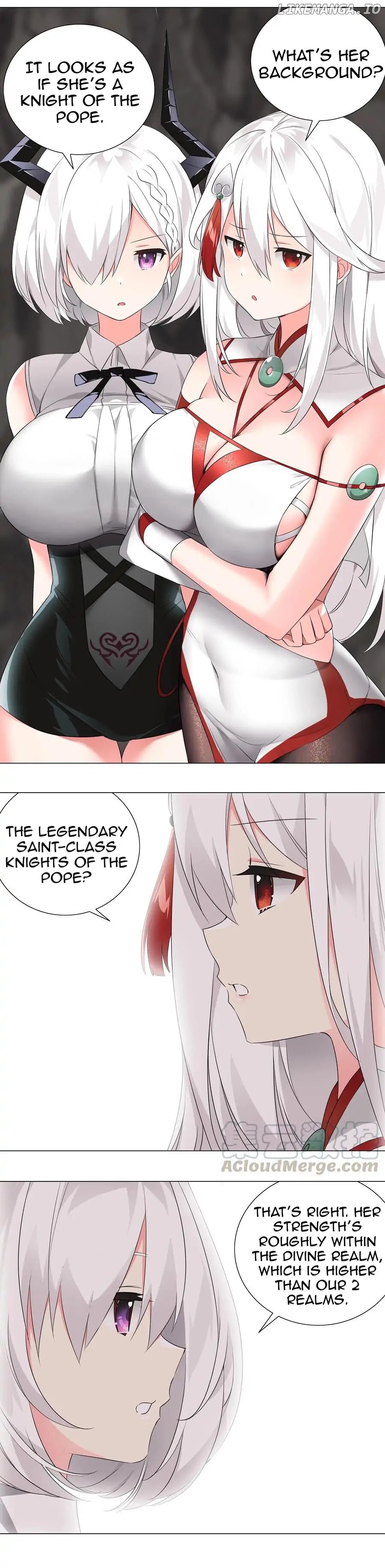 My Harem Grew So Large, I Was Forced to Ascend chapter 17 - page 5