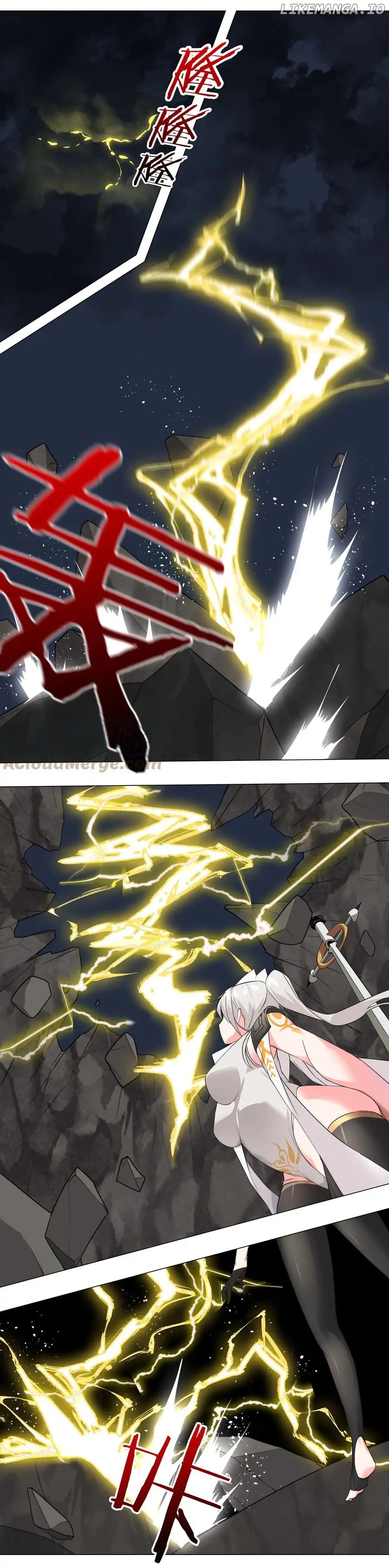 My Harem Grew So Large, I Was Forced to Ascend chapter 17 - page 9