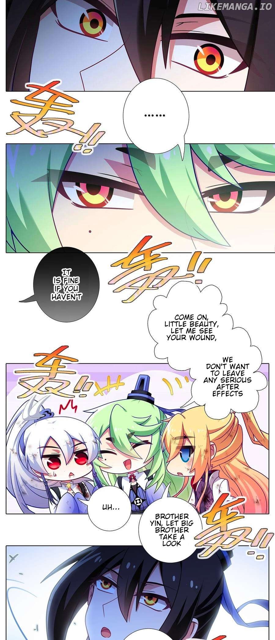 Wo Jia Dashi Xiong Naozi You Keng Chapter 473 - page 7