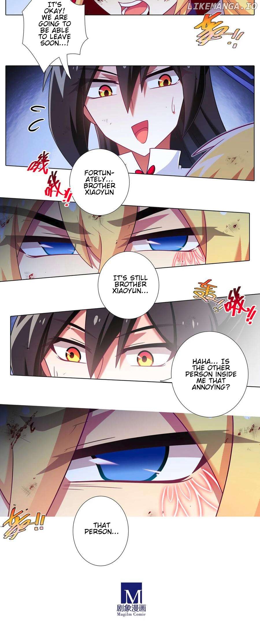 Wo Jia Dashi Xiong Naozi You Keng Chapter 493 - page 8