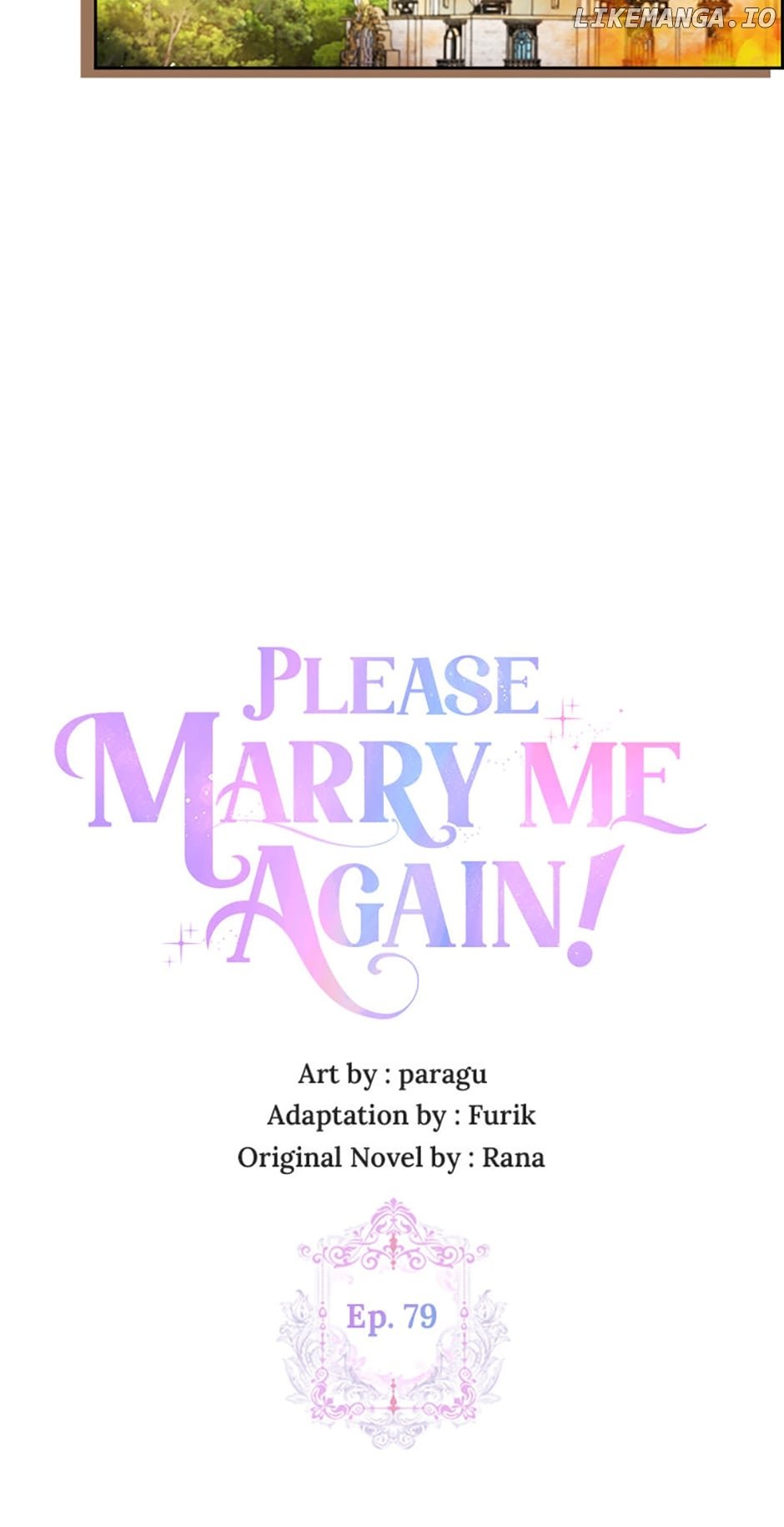 Please Marry Me Again! Chapter 79 - page 24