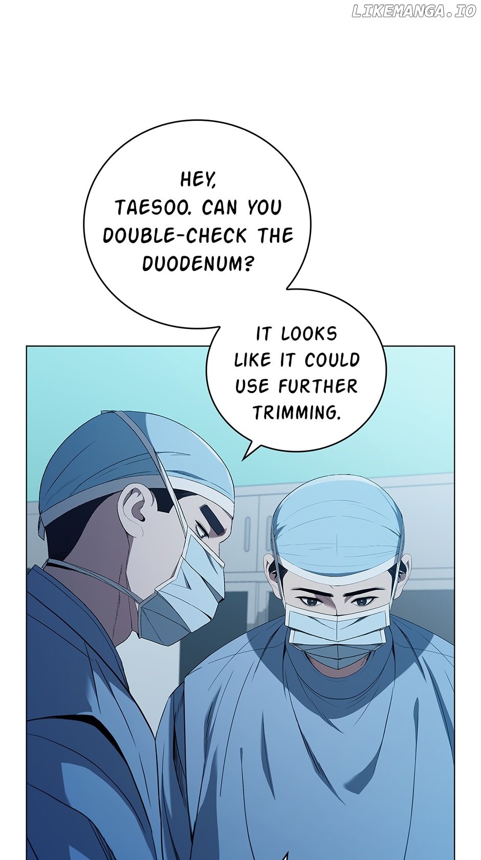 A True Doctor Chapter 184 - page 21