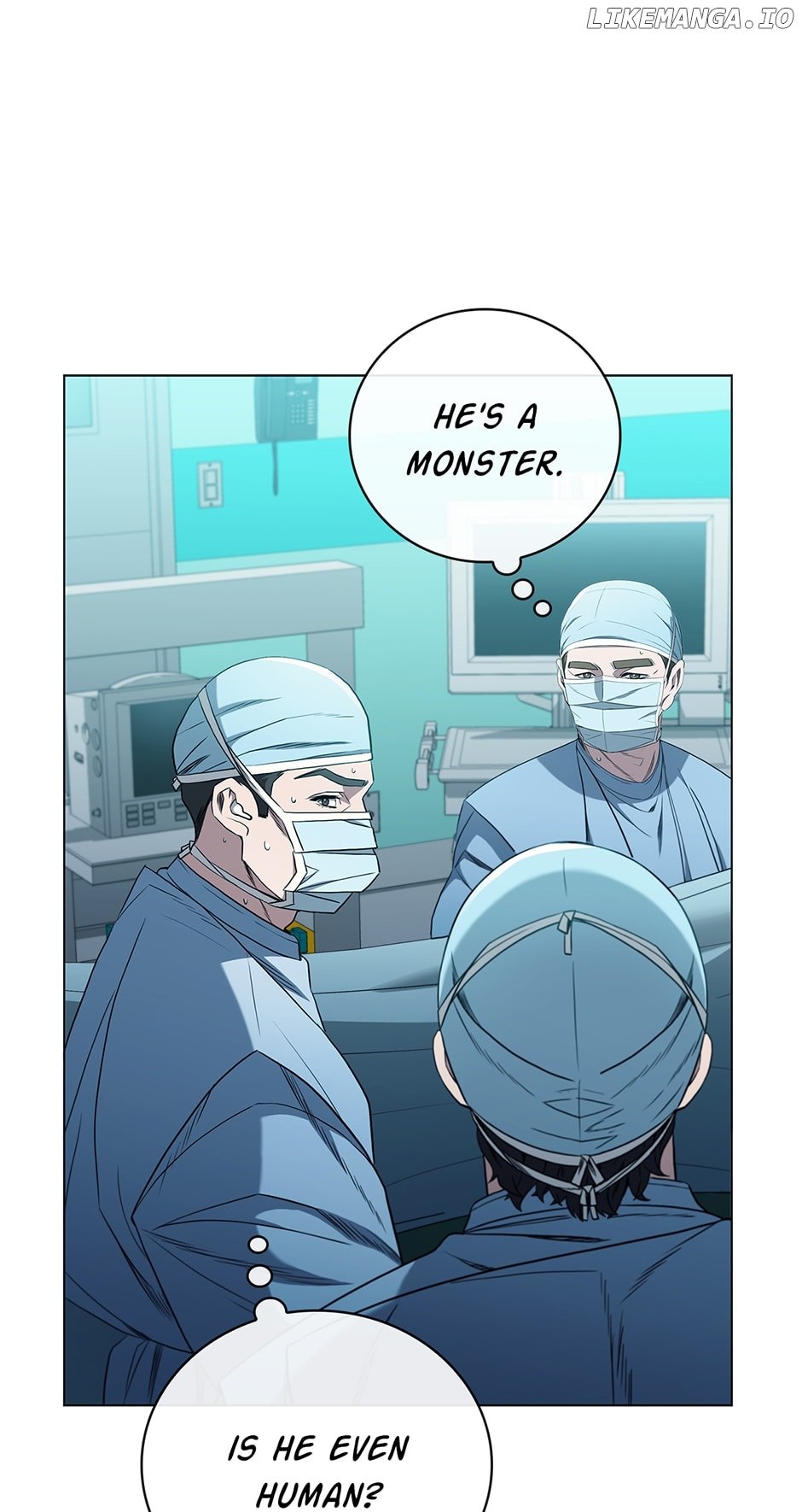 A True Doctor Chapter 184 - page 52