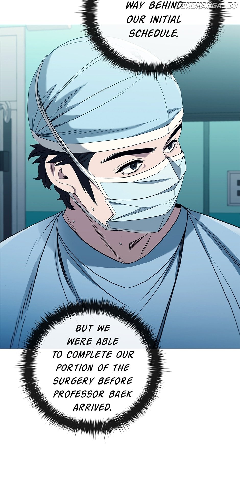 A True Doctor Chapter 184 - page 60