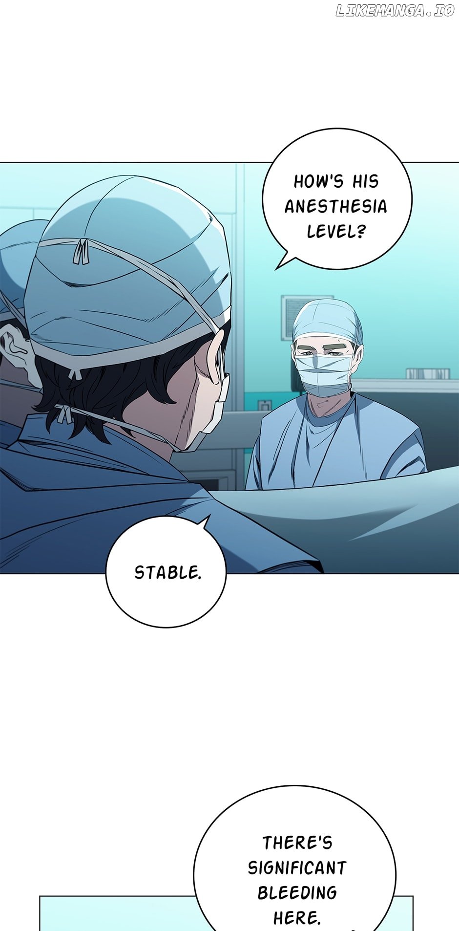 A True Doctor Chapter 184 - page 61