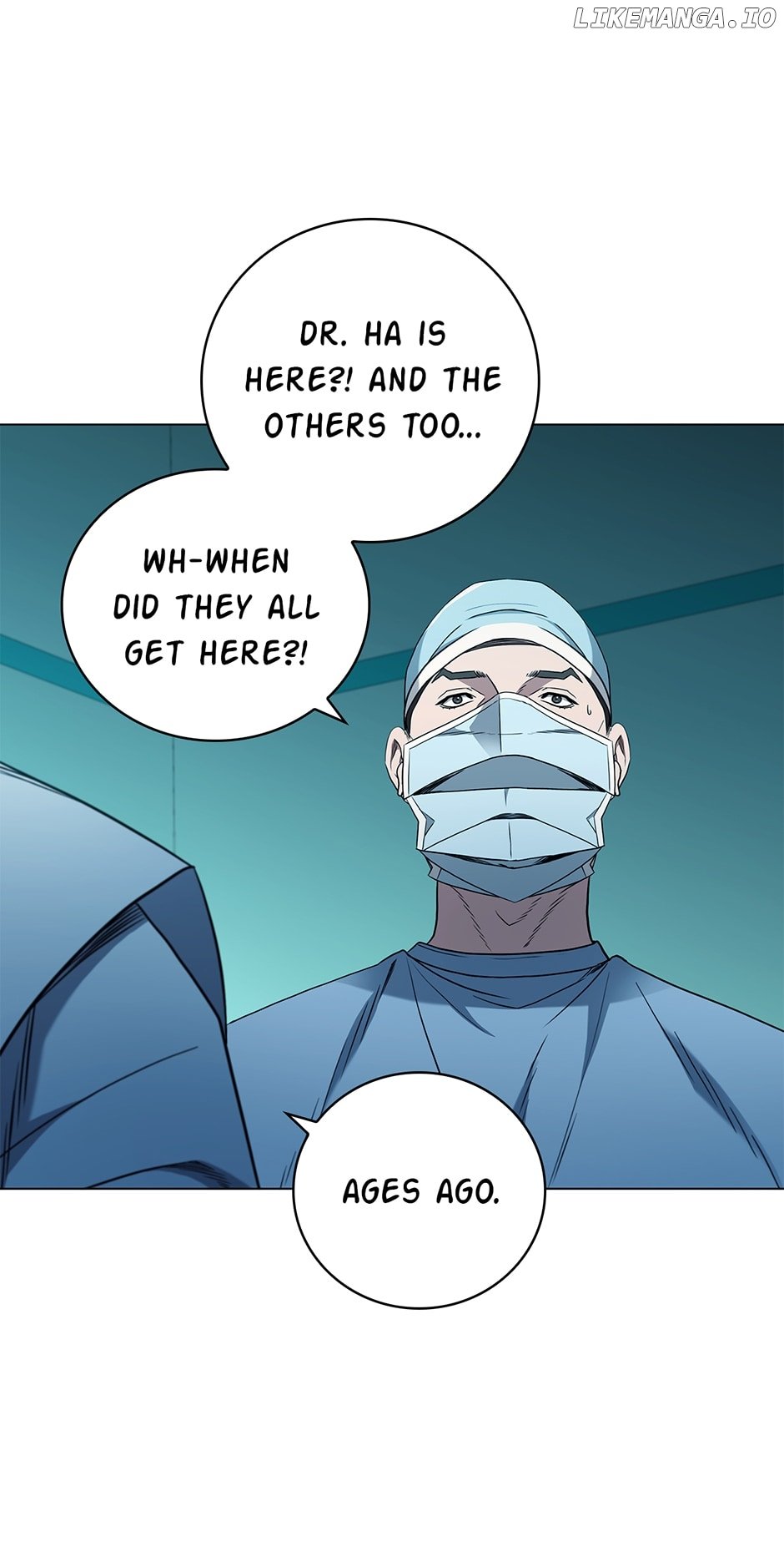 A True Doctor Chapter 184 - page 71