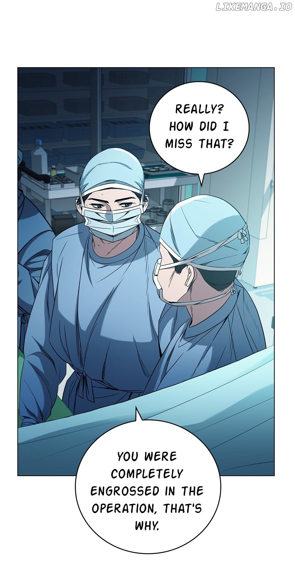 A True Doctor Chapter 184 - page 72