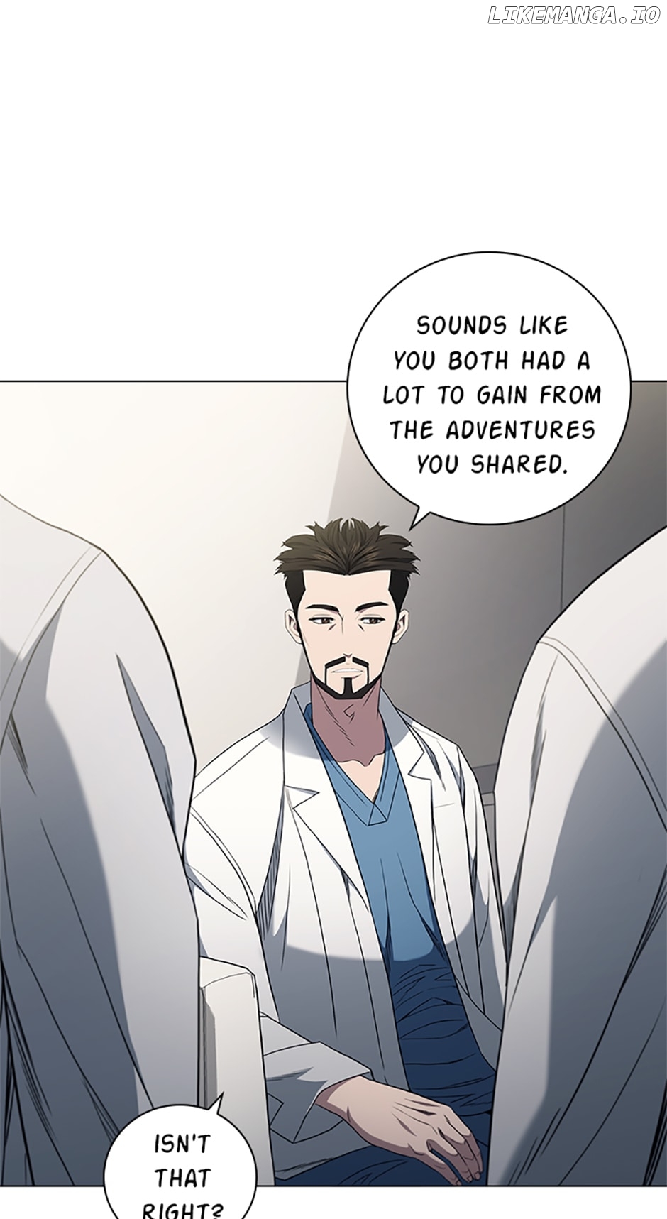 A True Doctor Chapter 187 - page 19