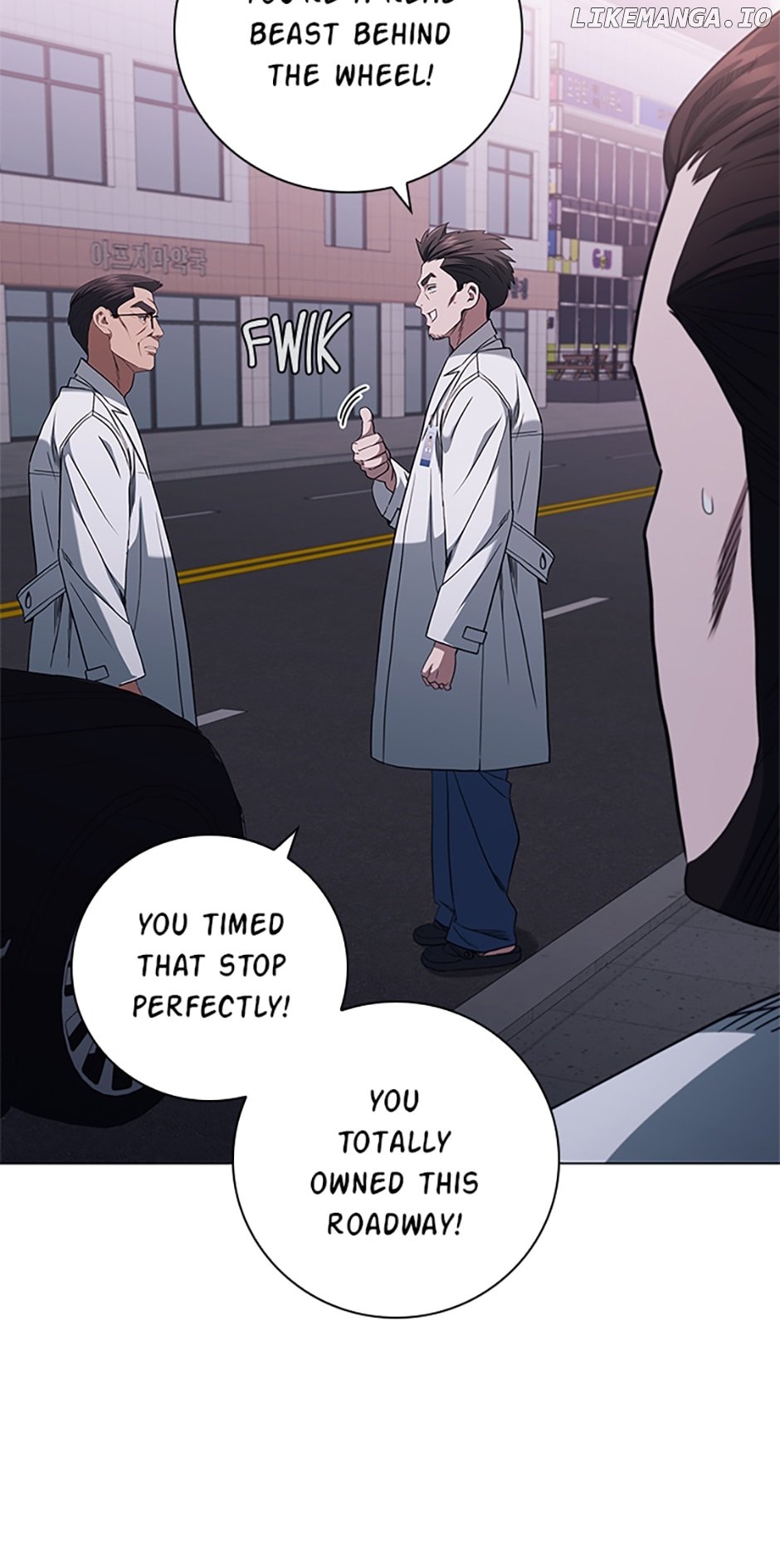 A True Doctor Chapter 187 - page 56