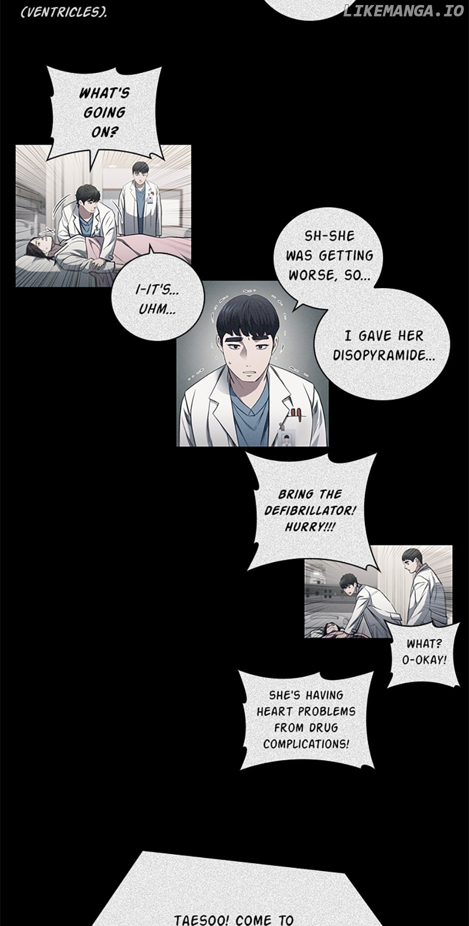 A True Doctor Chapter 187 - page 7