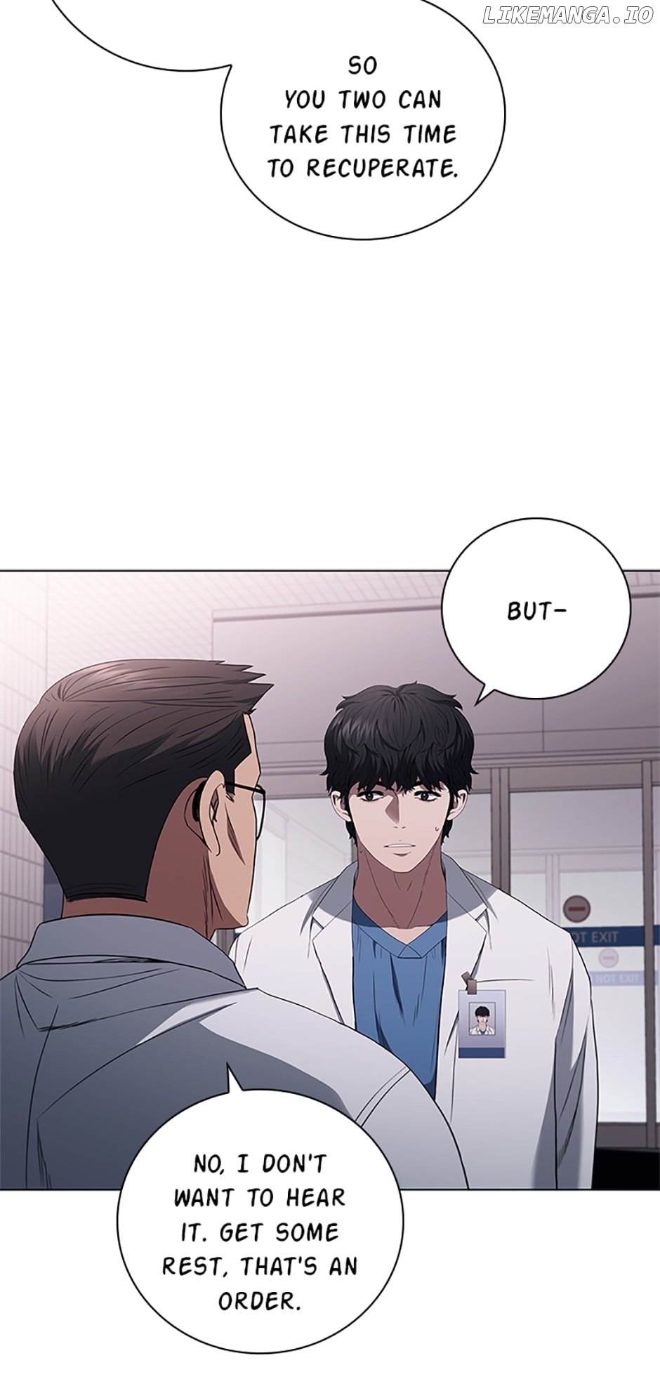 A True Doctor Chapter 187 - page 71