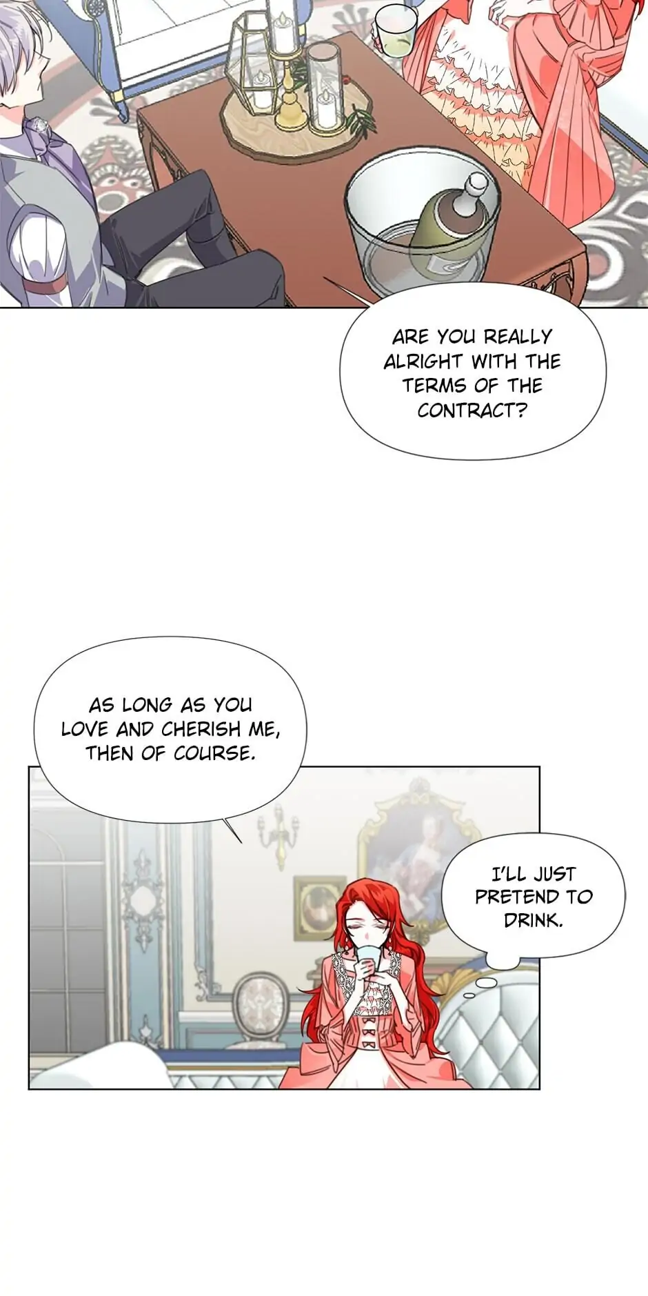 Happy Ending for the Time-Limited Villainess Chapter 4 - page 3