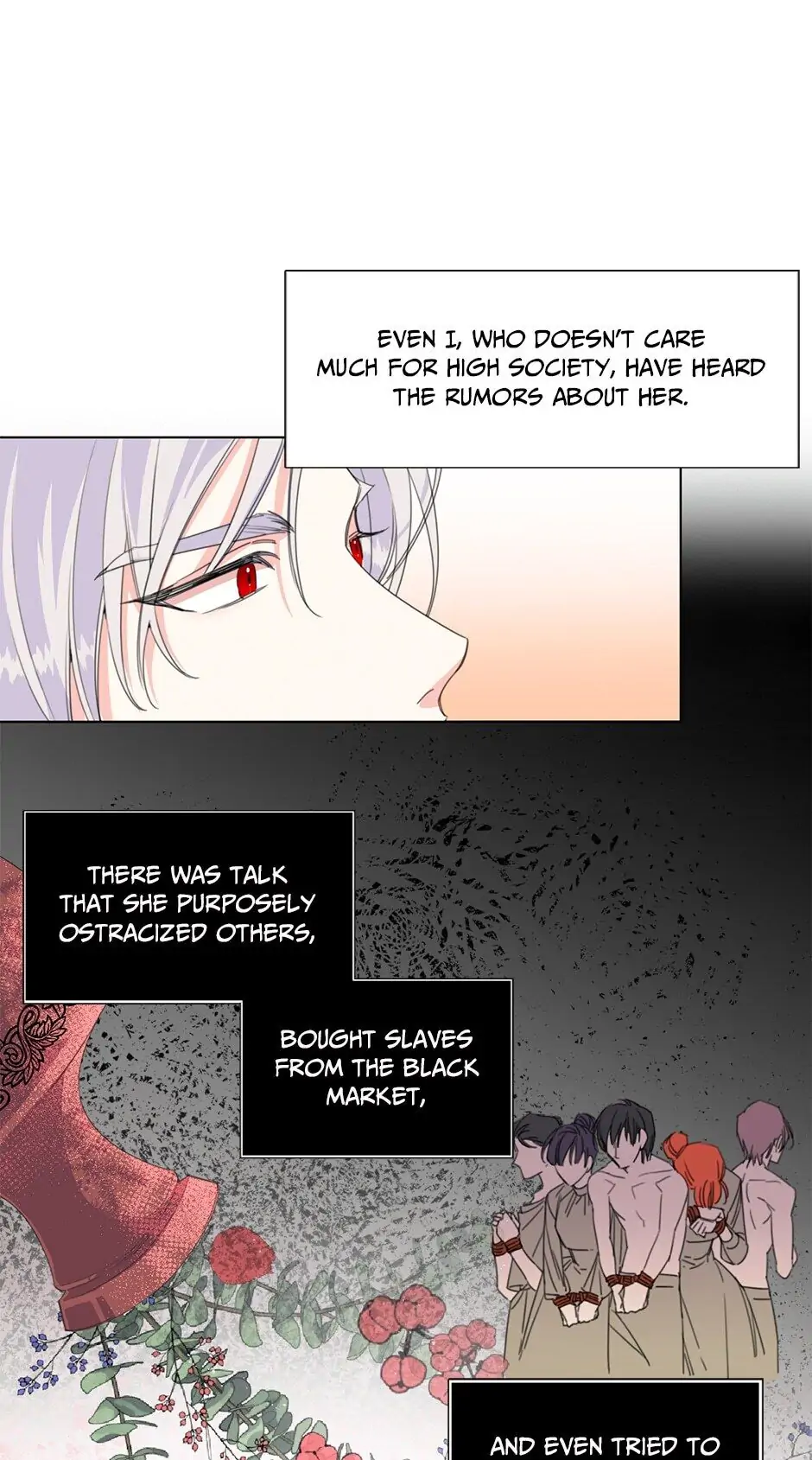 Happy Ending for the Time-Limited Villainess Chapter 4 - page 6