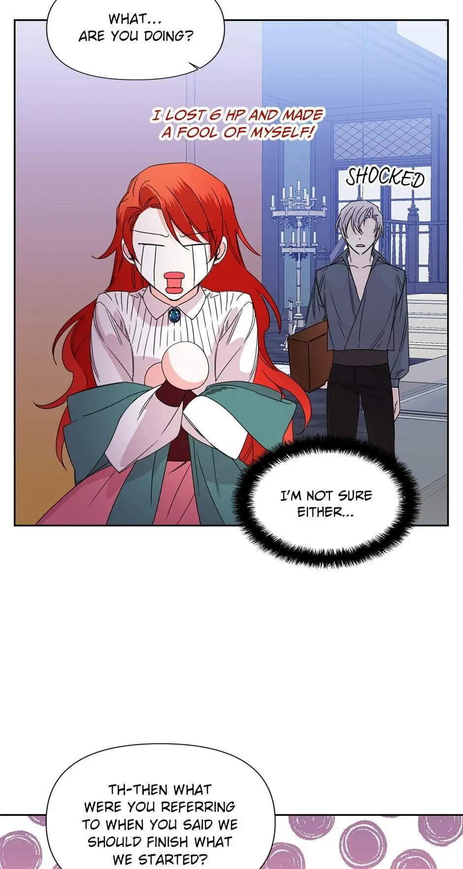 Happy Ending for the Time-Limited Villainess Chapter 38 - page 39