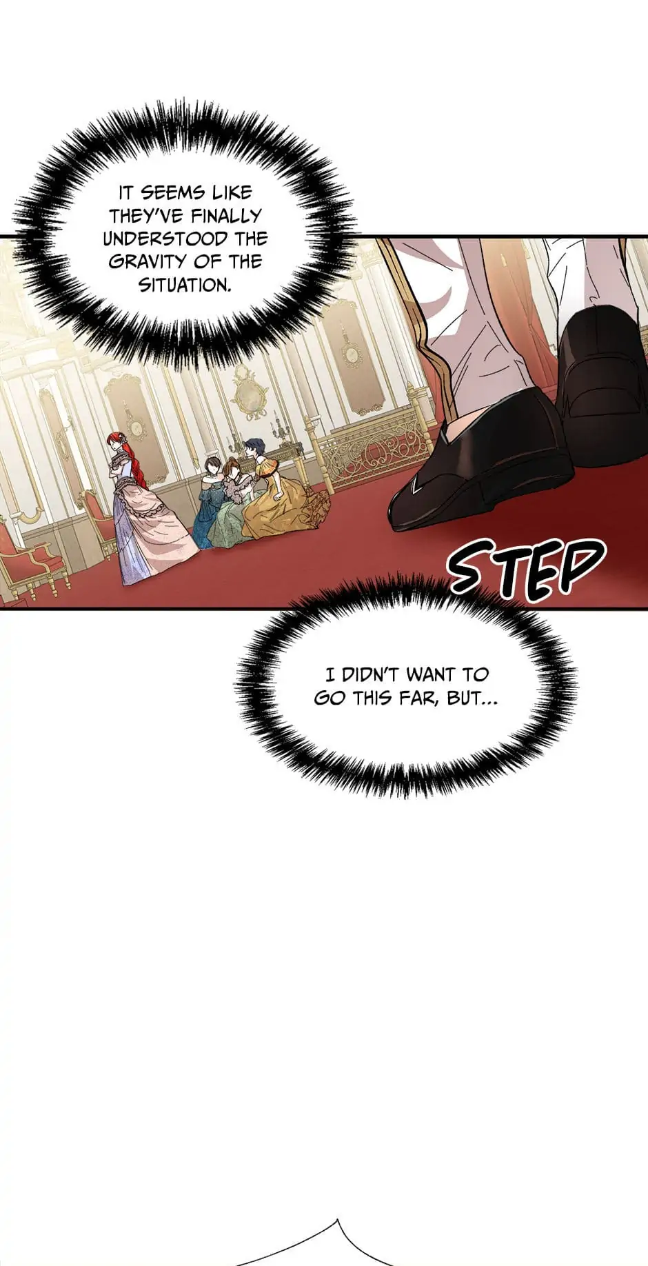 Happy Ending for the Time-Limited Villainess Chapter 58 - page 26