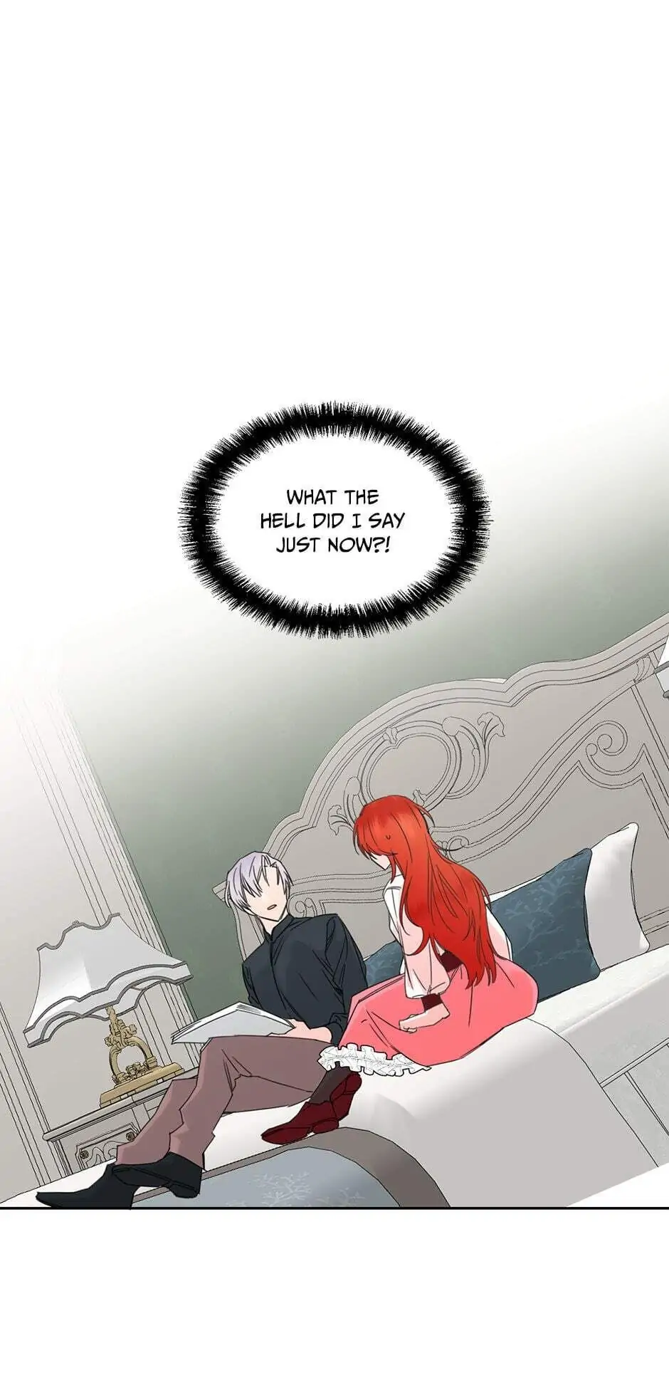 Happy Ending for the Time-Limited Villainess Chapter 34 - page 1