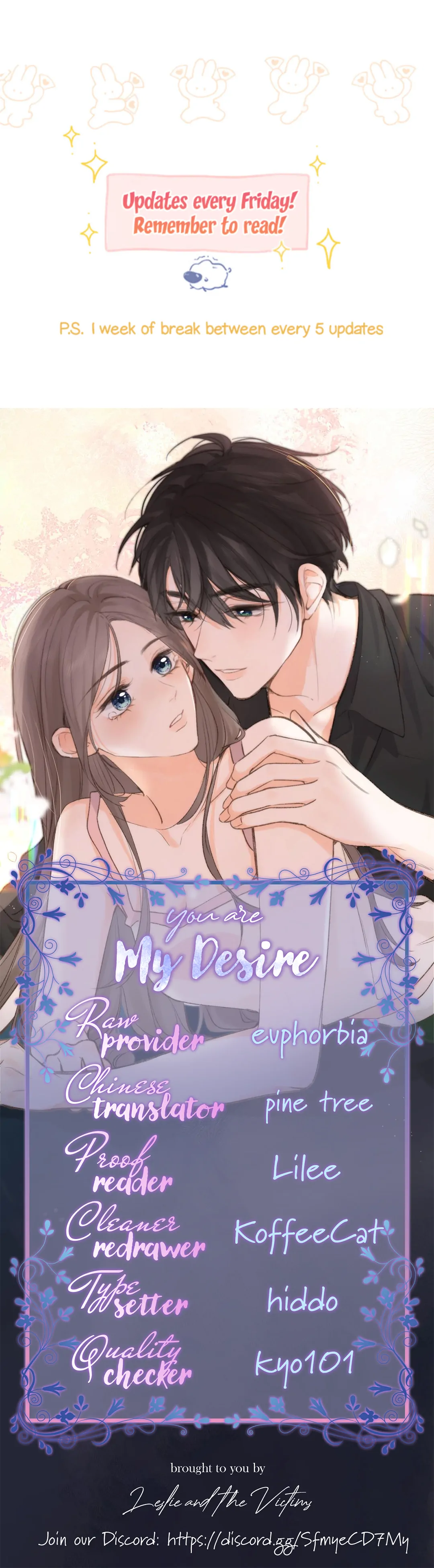 You Are My Desire Chapter 45 - page 10