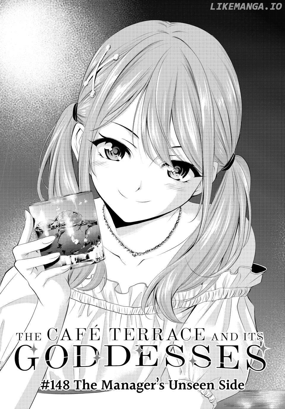 Goddess Café Terrace Chapter 148 - page 1