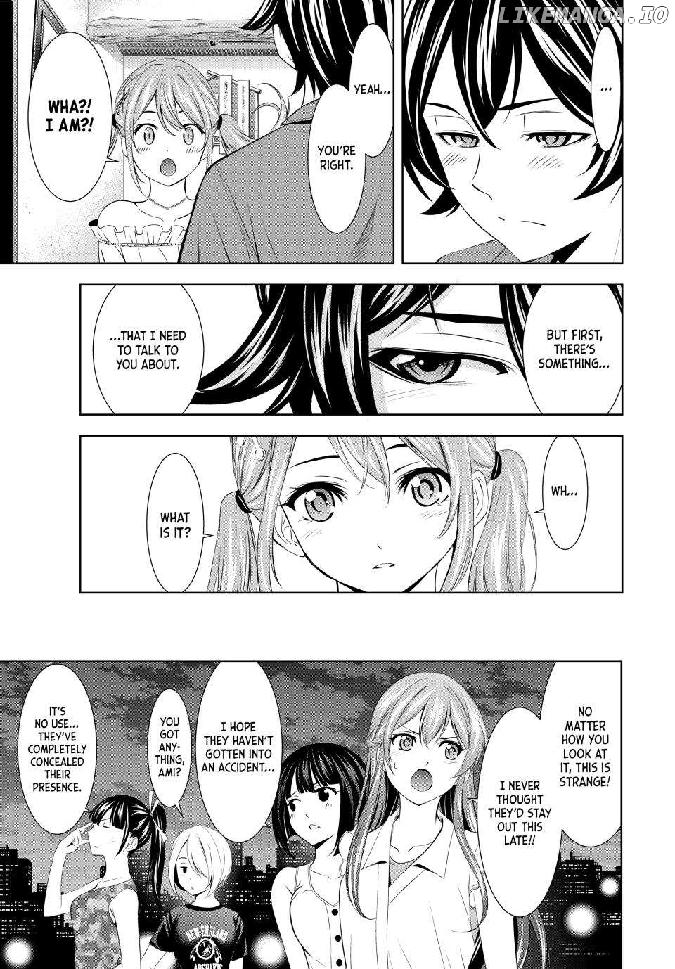 Goddess Café Terrace Chapter 148 - page 15