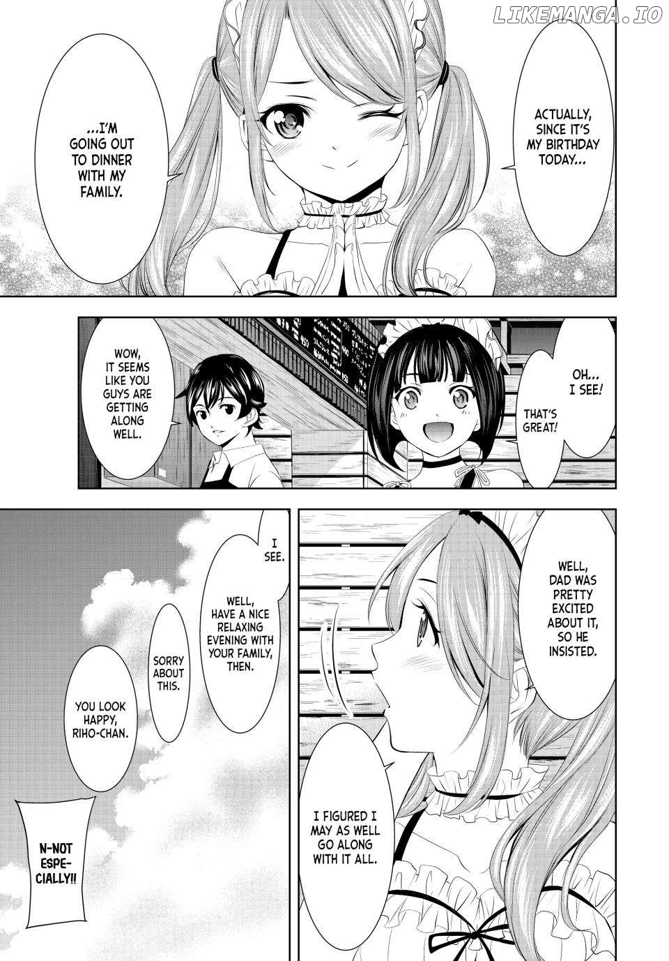 Goddess Café Terrace Chapter 148 - page 3