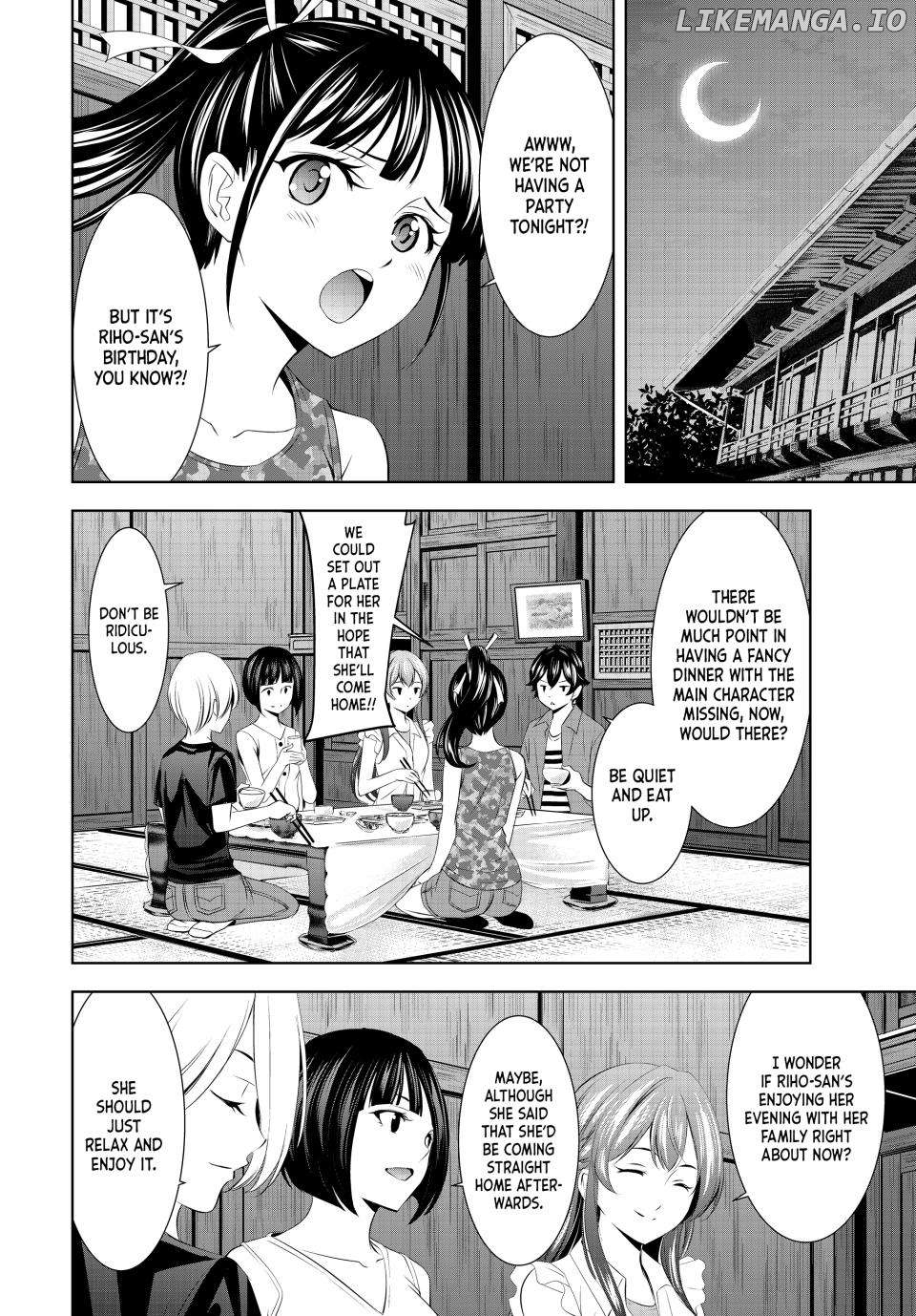 Goddess Café Terrace Chapter 148 - page 4