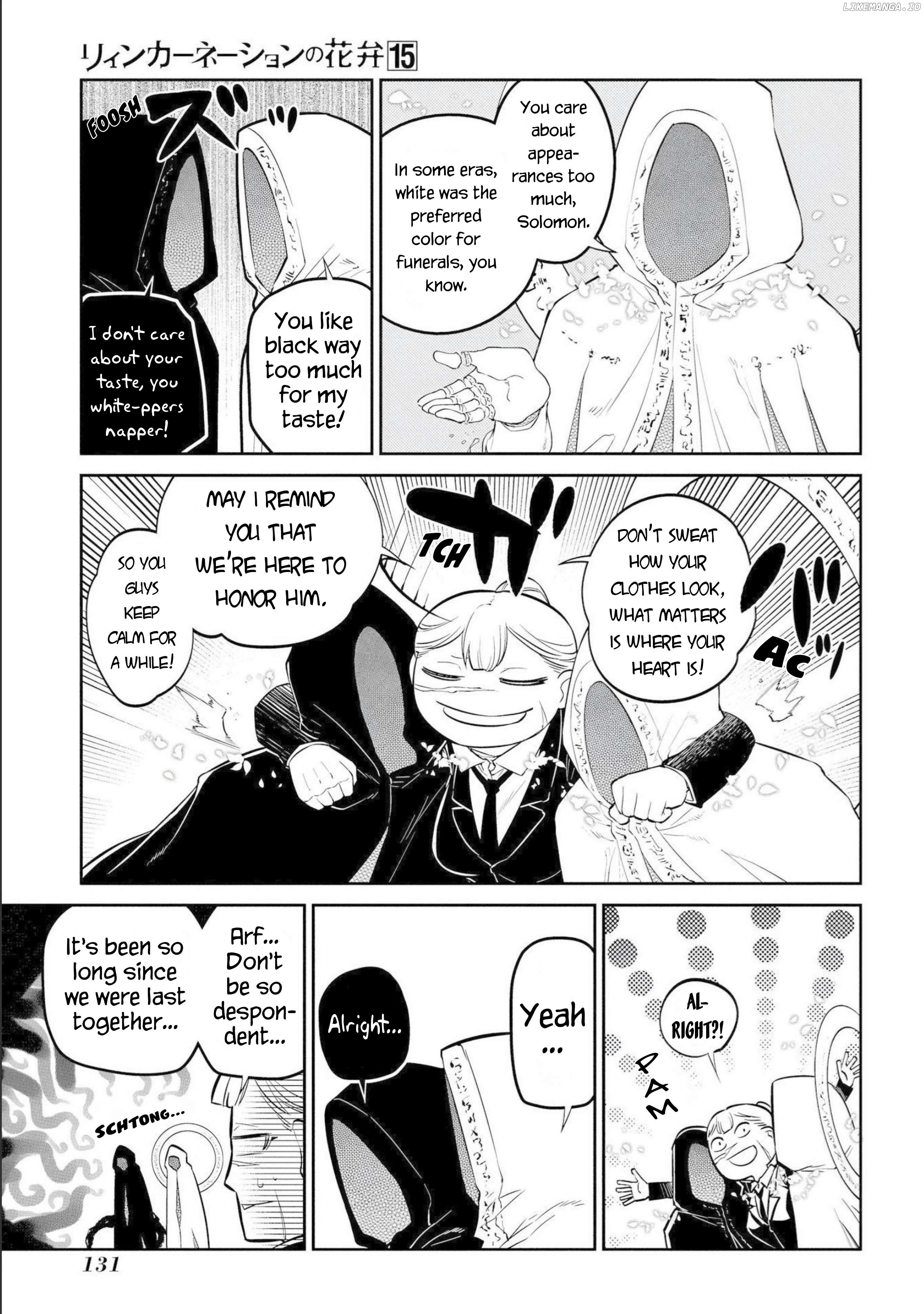 Reincarnation no Kaben Chapter 76 - page 14