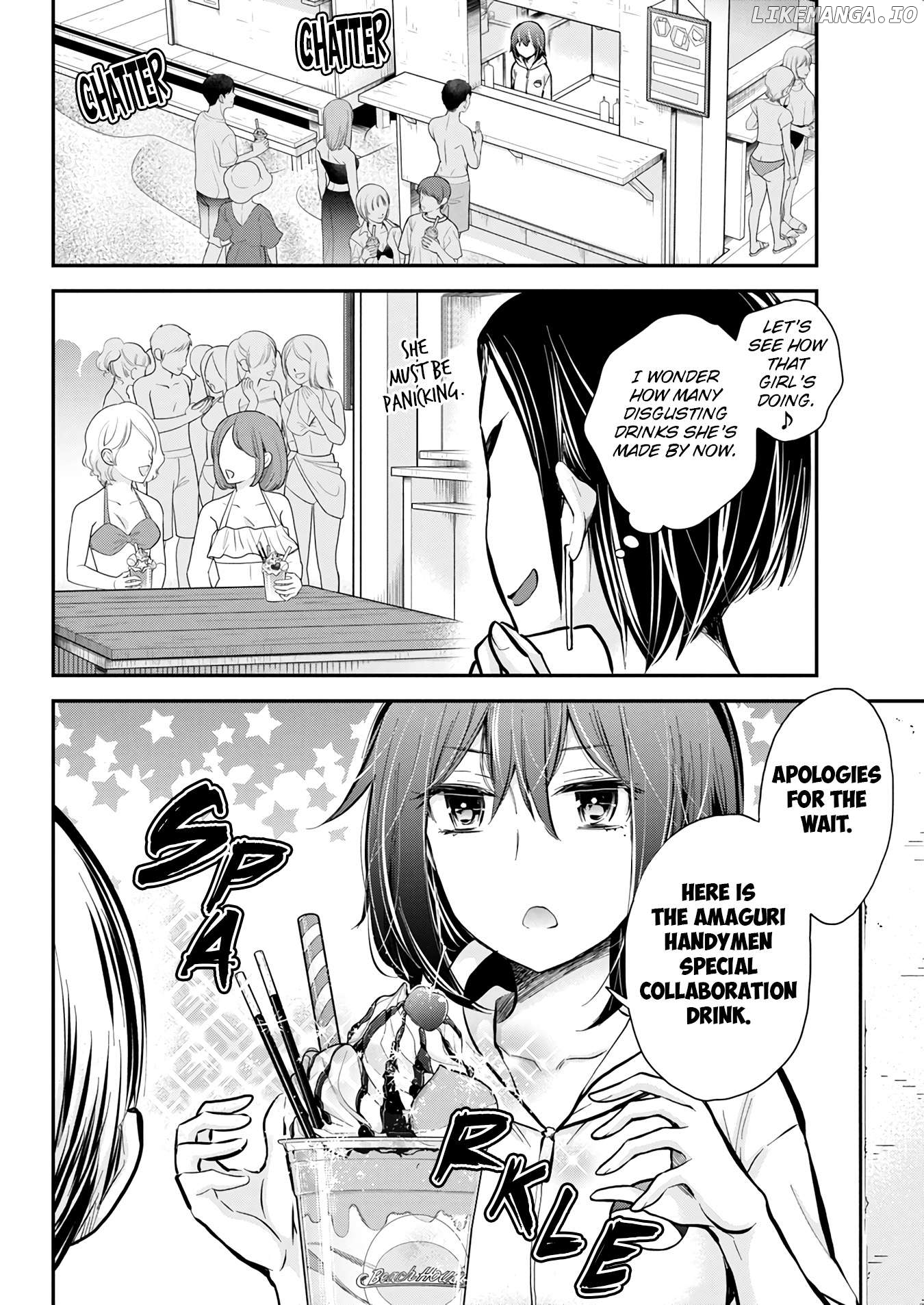 Henjyo - Hen na Jyoshi Kousei Amaguri Senko Chapter 121 - page 14