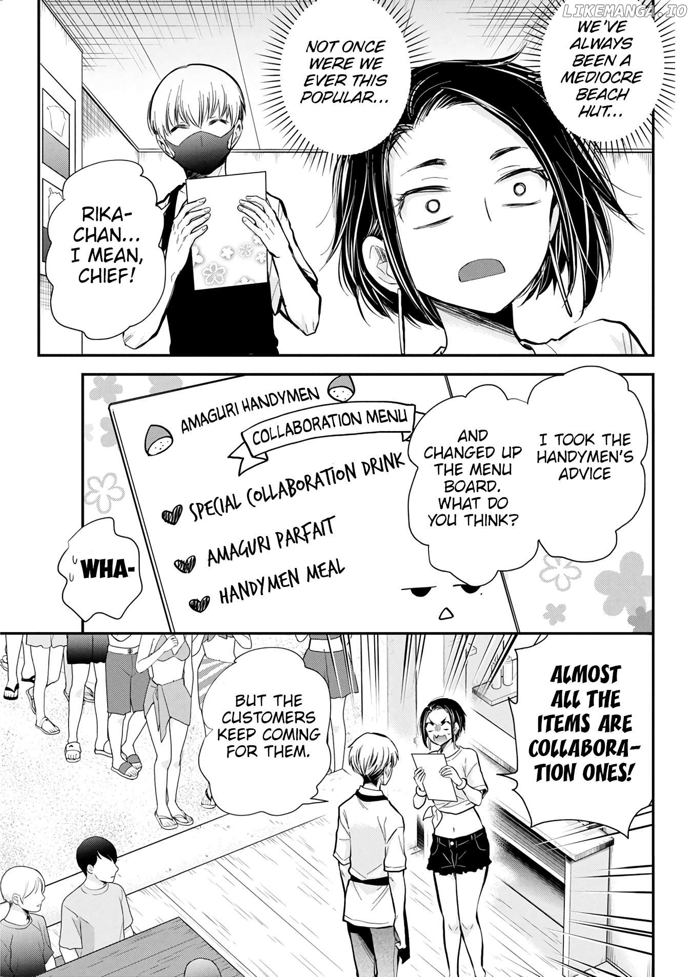 Henjyo - Hen na Jyoshi Kousei Amaguri Senko Chapter 121 - page 17