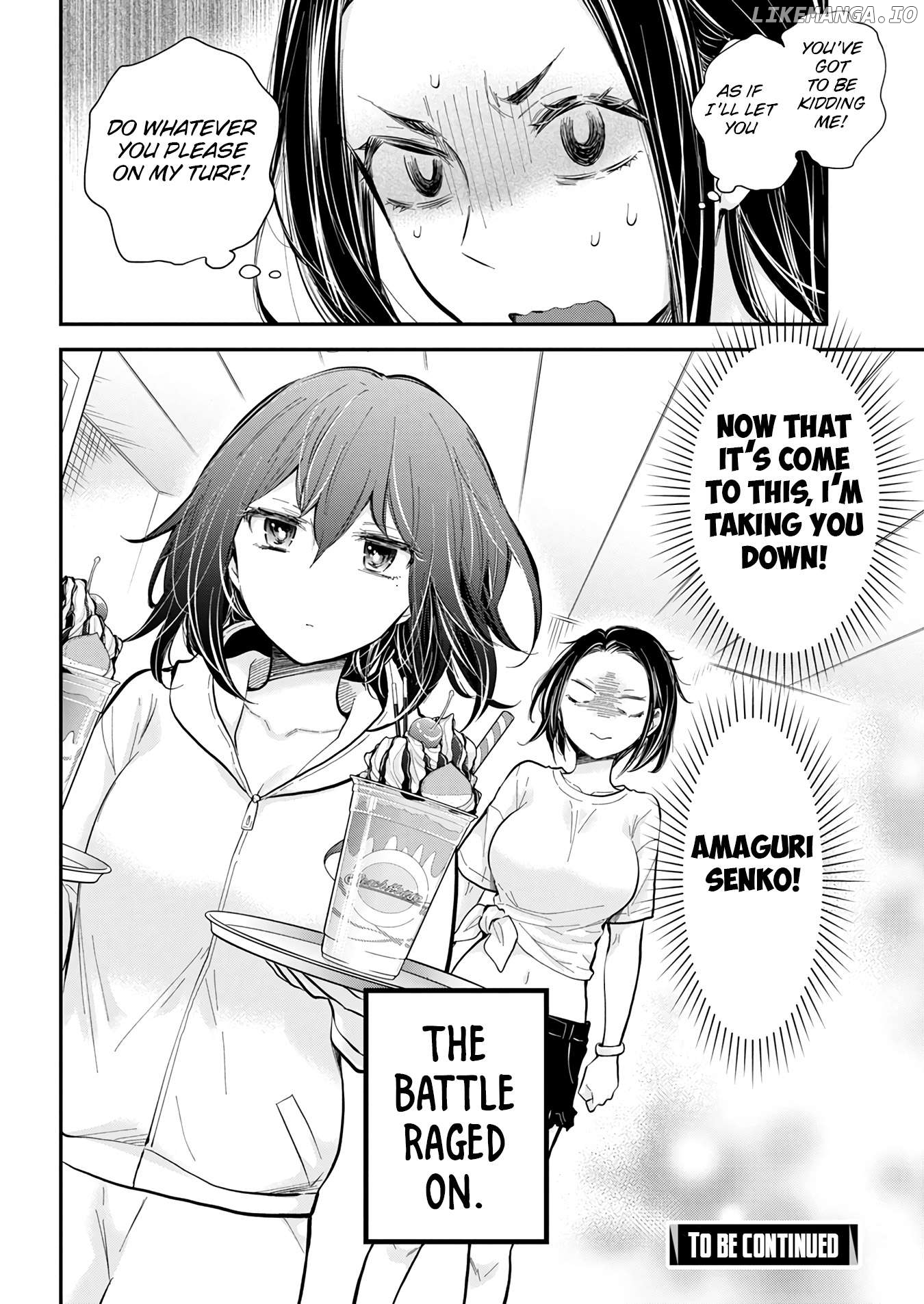 Henjyo - Hen na Jyoshi Kousei Amaguri Senko Chapter 121 - page 22