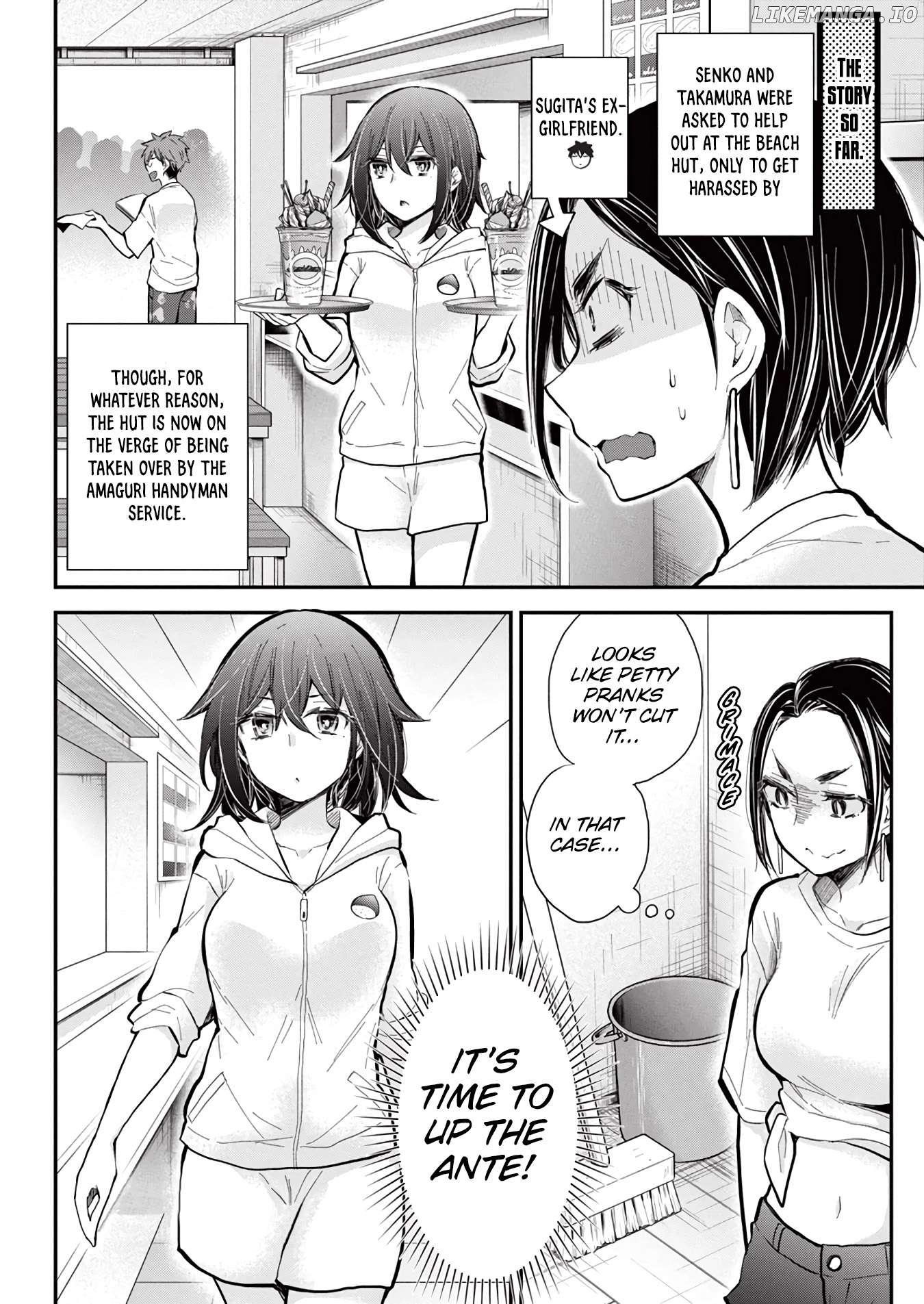 Henjyo - Hen na Jyoshi Kousei Amaguri Senko Chapter 122 - page 3