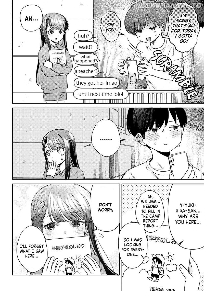 Chigau, Miyahara Omae janai! Chapter 23.5 - page 4