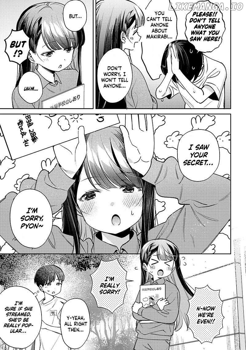 Chigau, Miyahara Omae janai! Chapter 23.5 - page 5