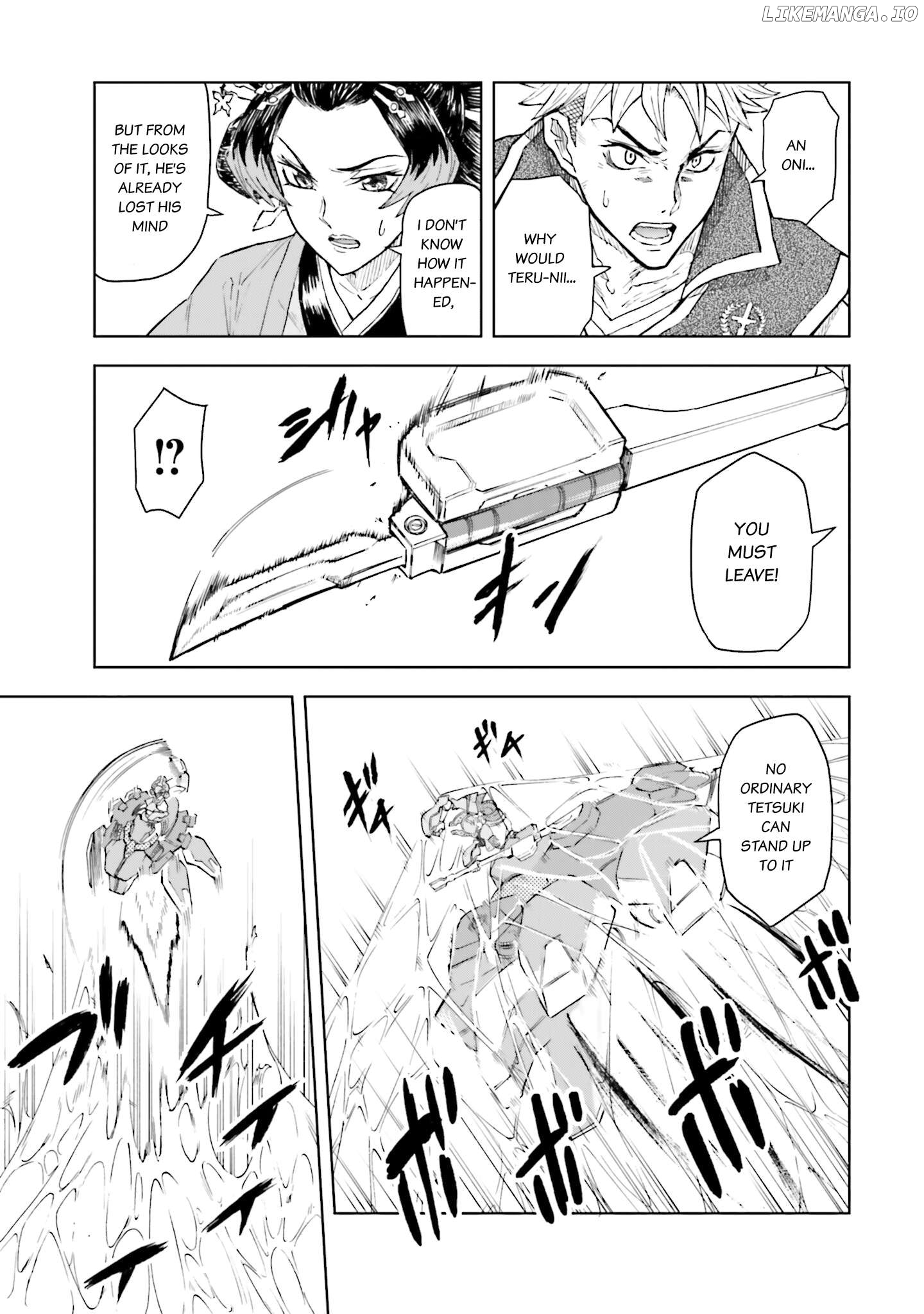 Mobile War History Gundam Burai Chapter 21 - page 7