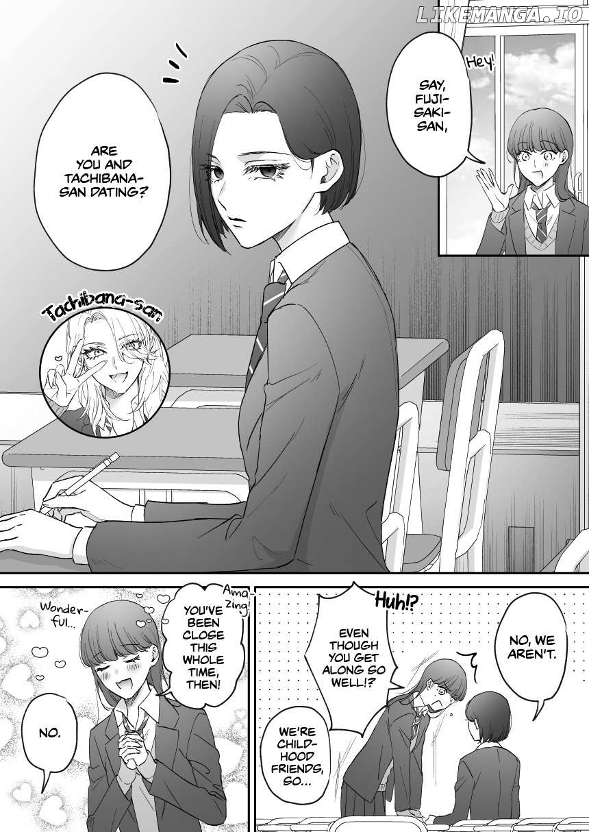 My Angel Childhood Friend Was A Gal When We Met Again Chapter 41 - page 1