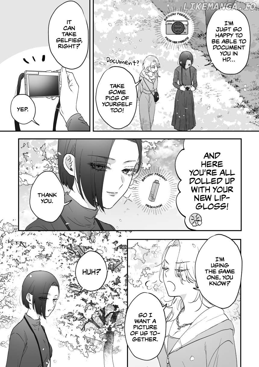 My Angel Childhood Friend Was A Gal When We Met Again Chapter 42 - page 2