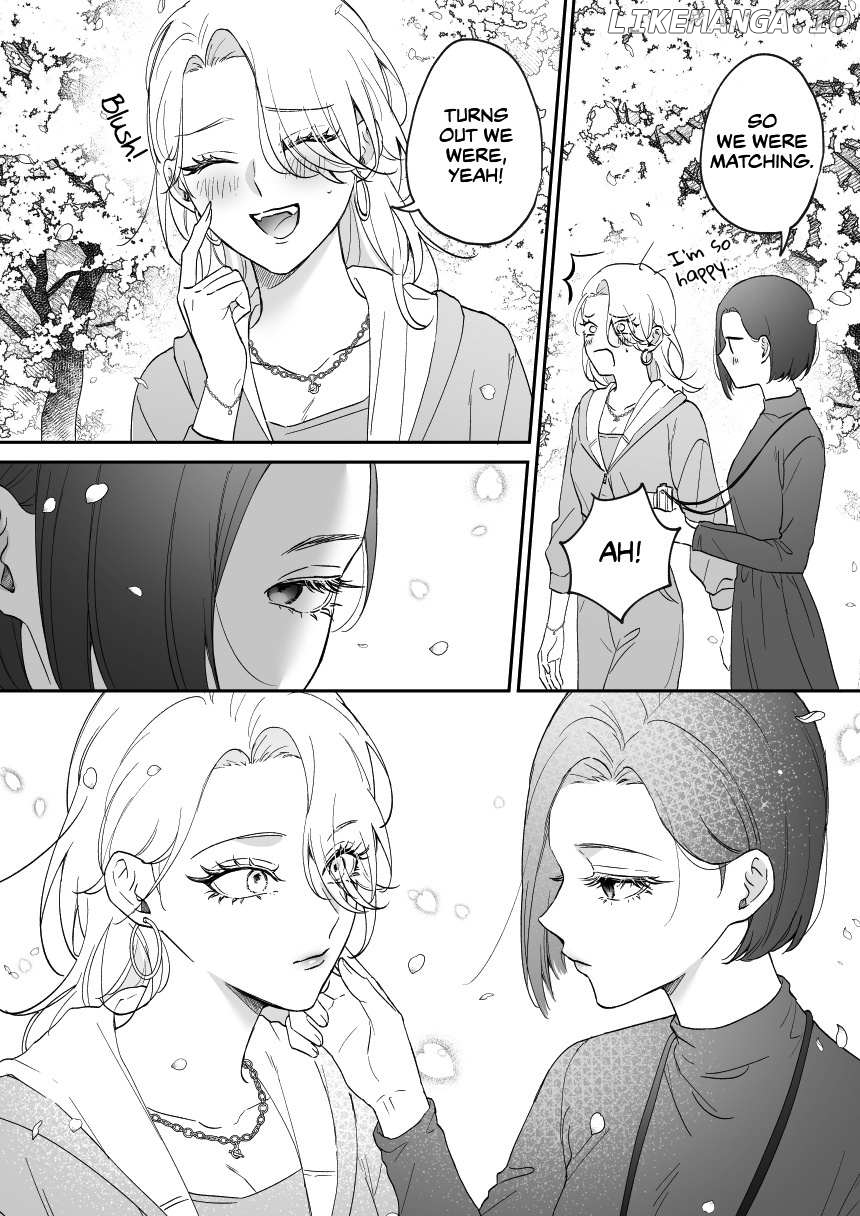 My Angel Childhood Friend Was A Gal When We Met Again Chapter 42 - page 3