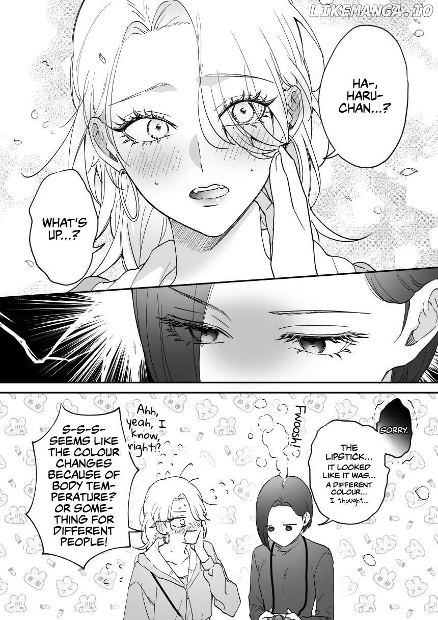 My Angel Childhood Friend Was A Gal When We Met Again Chapter 42 - page 4