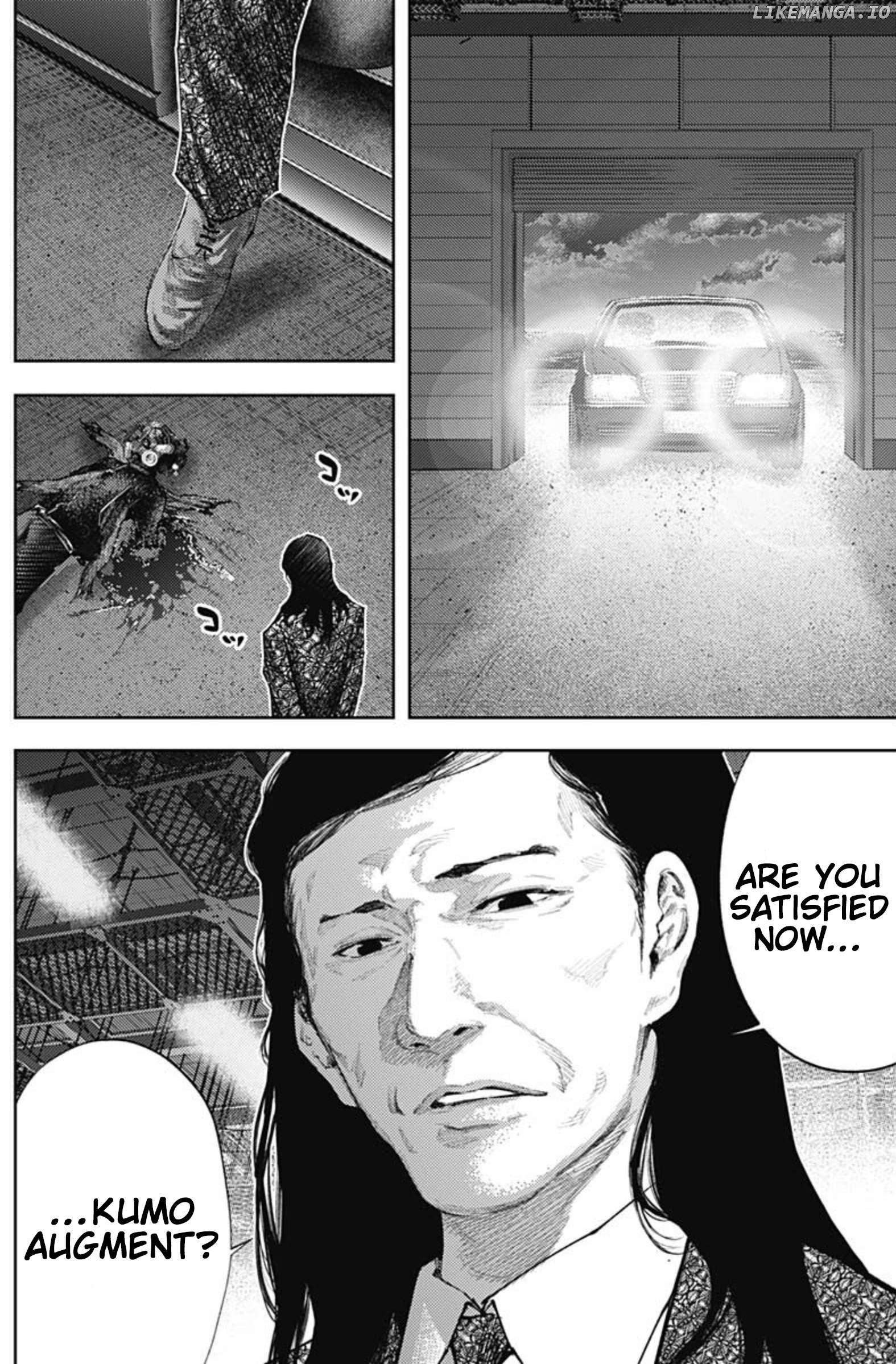 There is no true peace in this world -Shin Kamen Rider SHOCKER SIDE- Chapter 47 - page 2