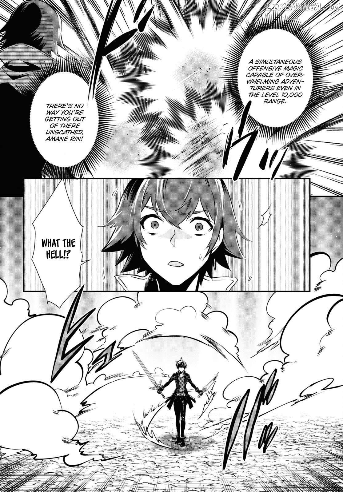 Sekai Saisoku No Level Up! Chapter 32 - page 19