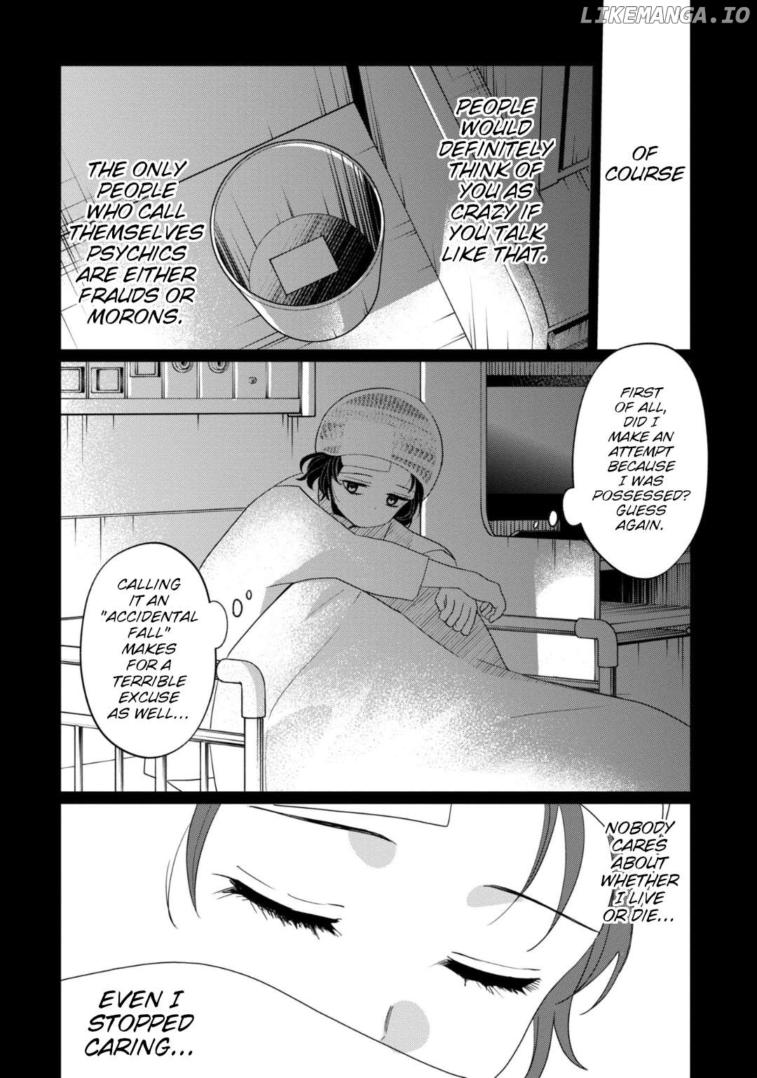 Kaya-chan isn't scary Chapter 34 - page 6