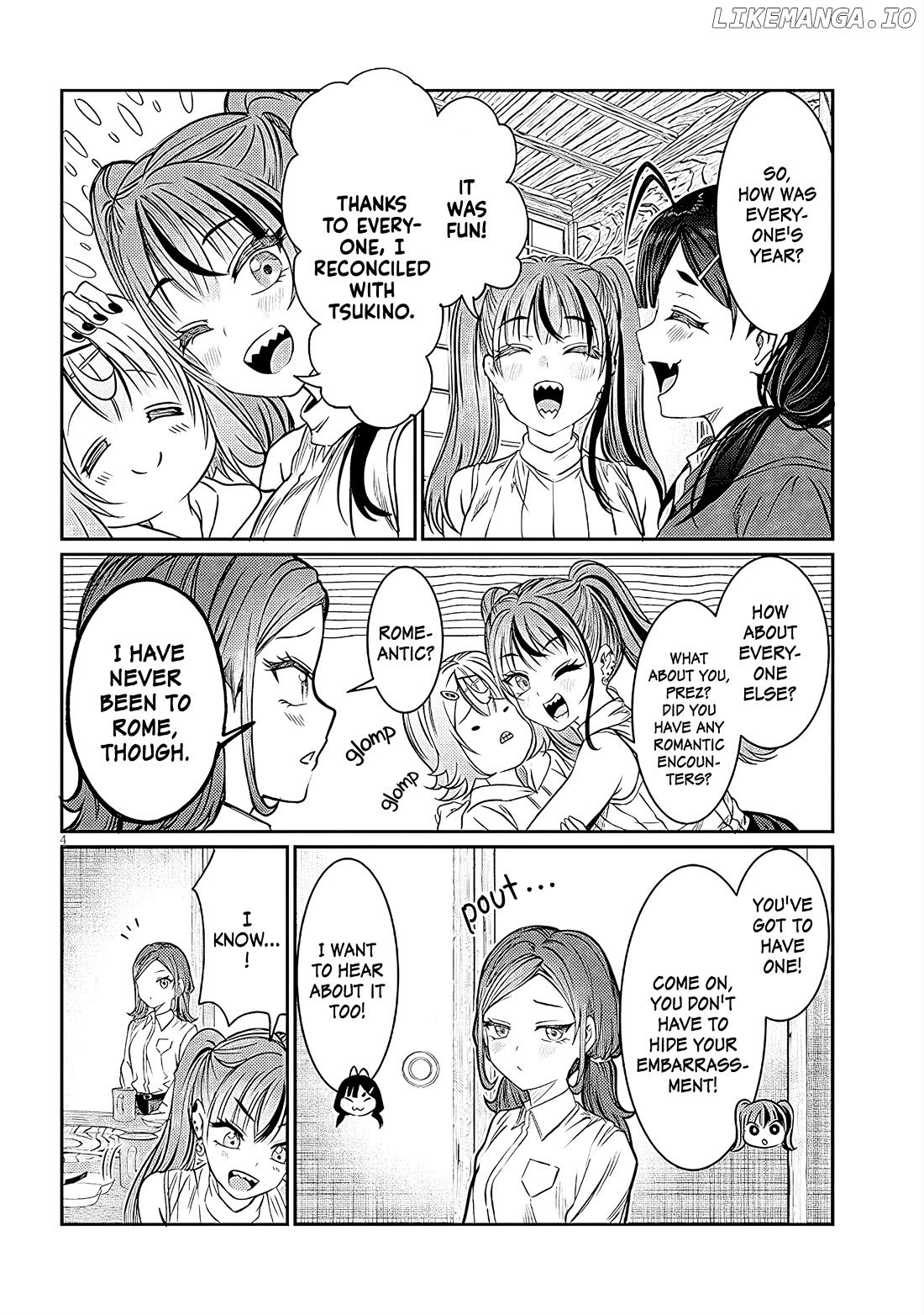 Kimi wa Yakamashi Tojite yo Kuchi wo! Chapter 43 - page 4