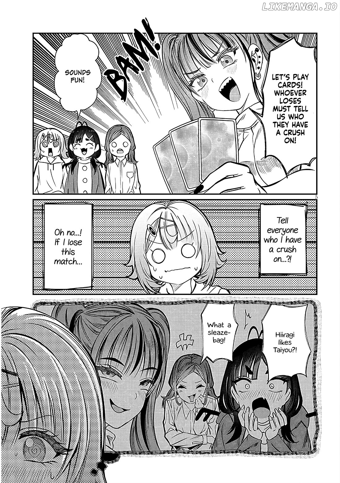 Kimi wa Yakamashi Tojite yo Kuchi wo! Chapter 43 - page 5
